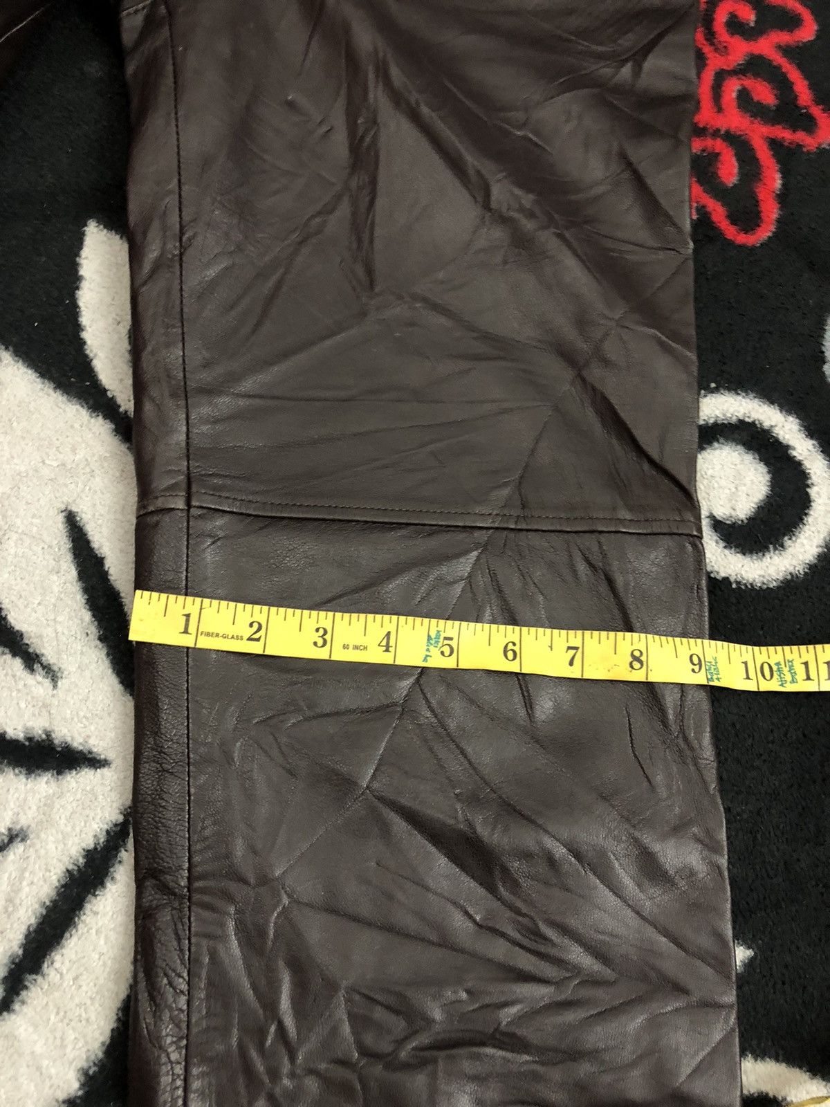 Hai Sporting Gear Sporting Gear Hai Designer Leather Pant Size US 28 / EU 44 - 13 Thumbnail