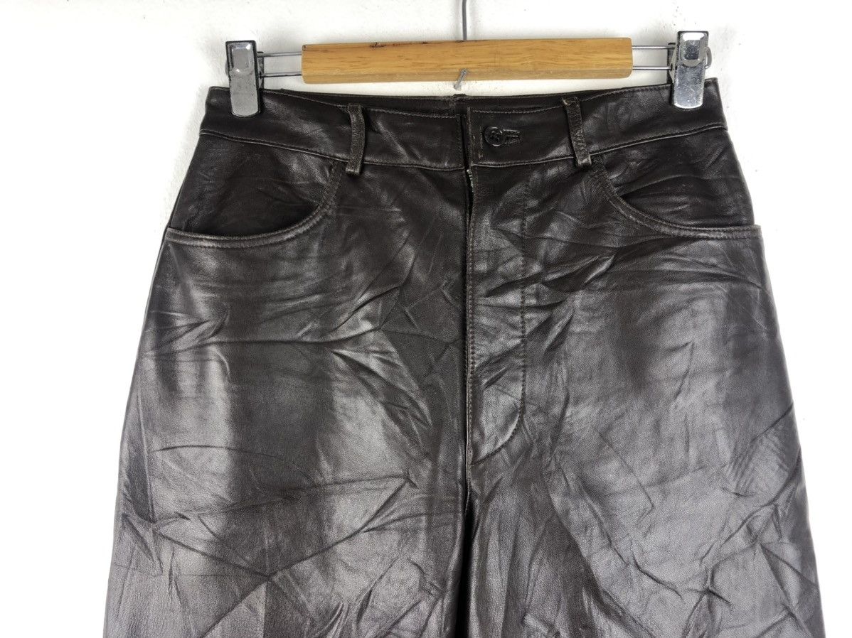 Hai Sporting Gear Sporting Gear Hai Designer Leather Pant Size US 28 / EU 44 - 4 Thumbnail