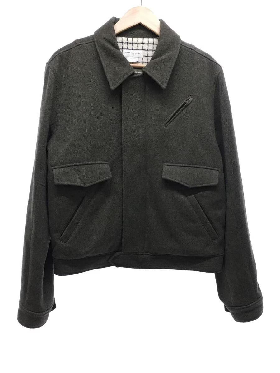 Dries Van Noten Cashmere Wool Jacket Size US L / EU 52-54 / 3 - 1 Thumbnail