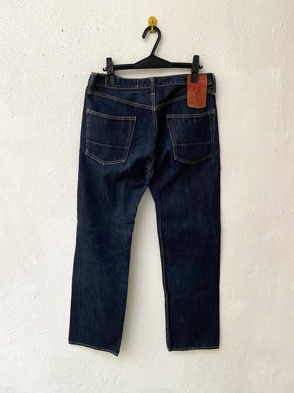 image of Kapital Caught Blue Handed Jeans, Men's (Size 32)