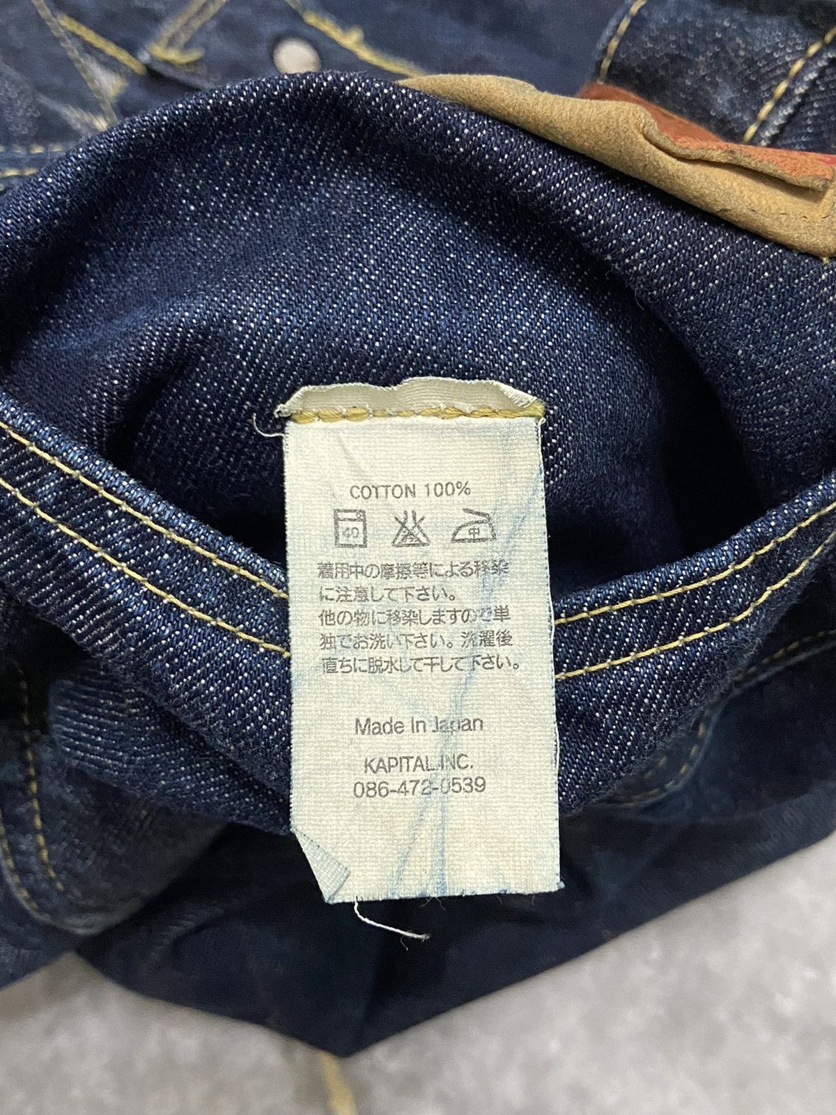 Kapital ‼️Kapital Caught Blue Handed Jeans Size US 32 / EU 48 - 14 Thumbnail