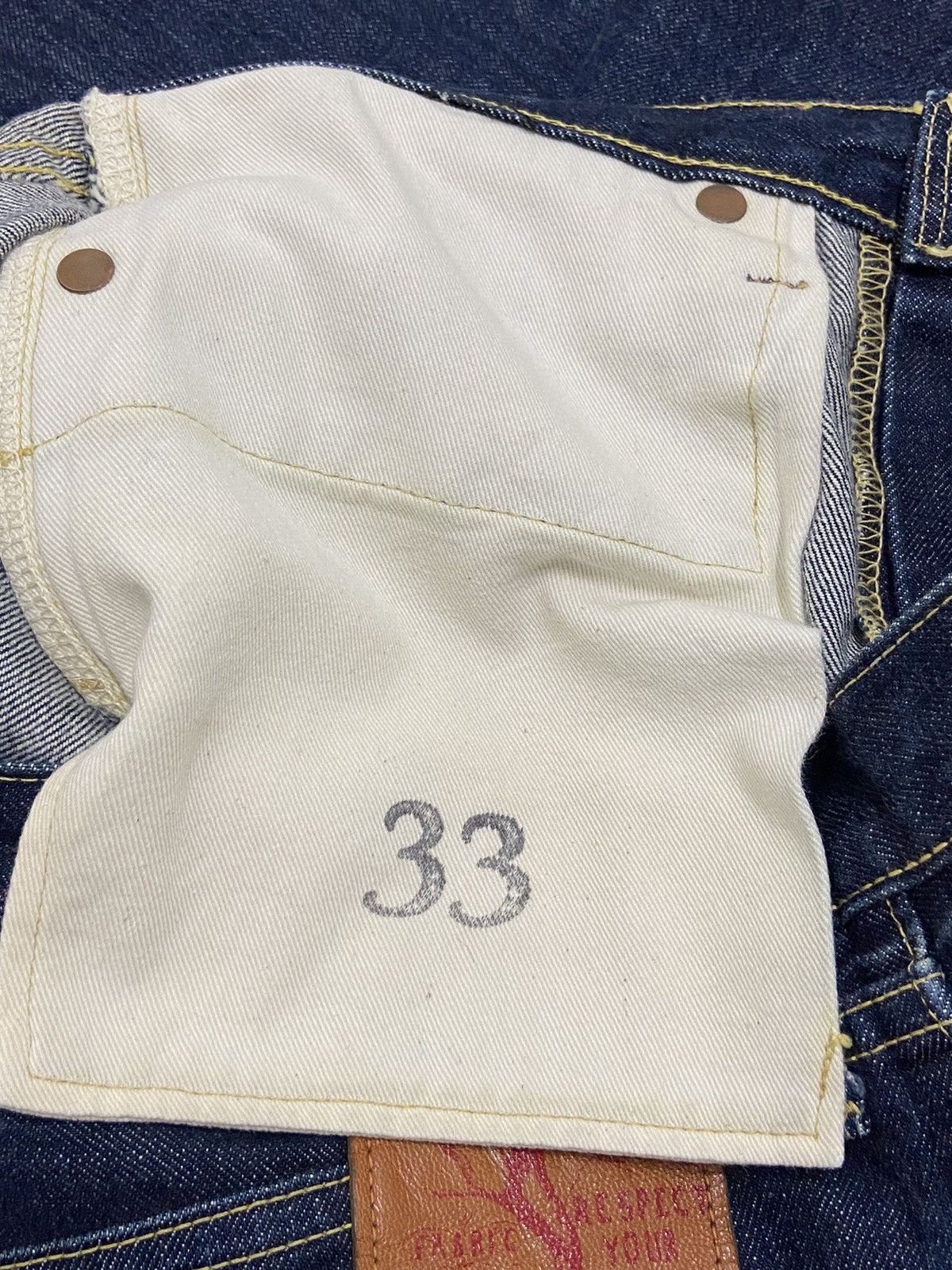 Kapital ‼️Kapital Caught Blue Handed Jeans Size US 32 / EU 48 - 12 Thumbnail