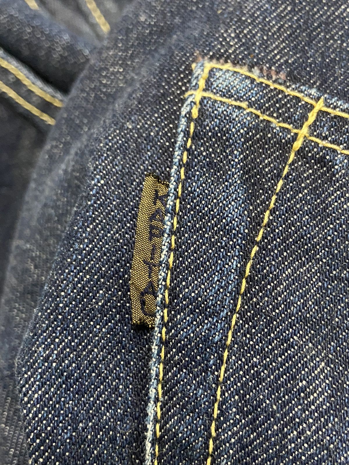 Kapital ‼️Kapital Caught Blue Handed Jeans Size US 32 / EU 48 - 9 Thumbnail