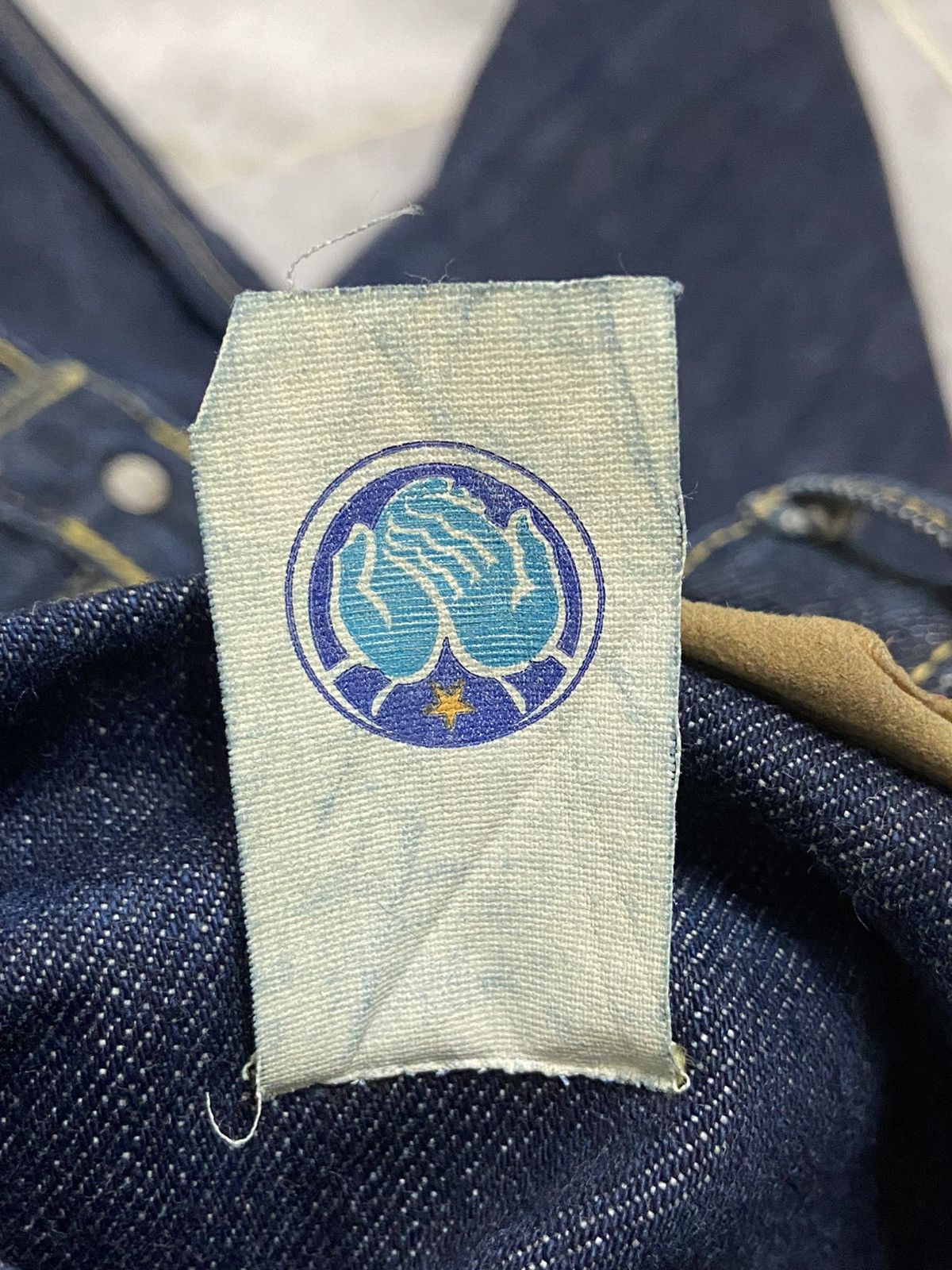 Kapital ‼️Kapital Caught Blue Handed Jeans Size US 32 / EU 48 - 15 Thumbnail