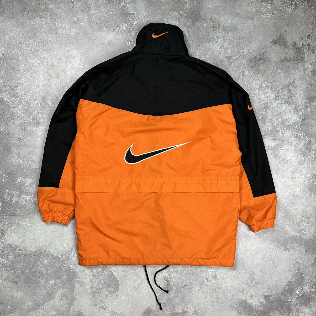 Rare Y2K Nike Vintage Multipocket Jacket Big Swoosh