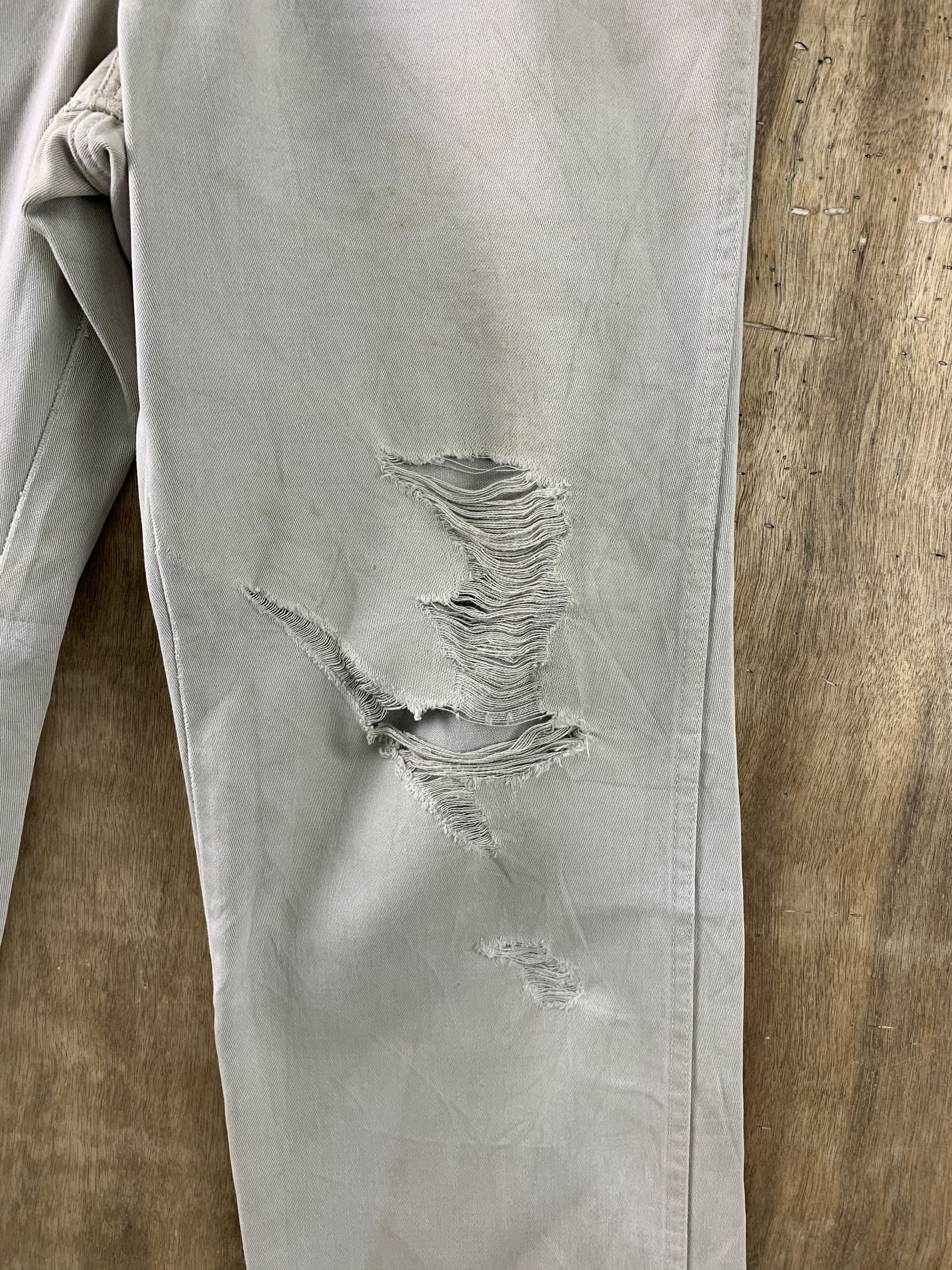 Edwin Casual Pants Edwin Distressed Streetwear Vintage Pants Size US 29 - 4 Thumbnail