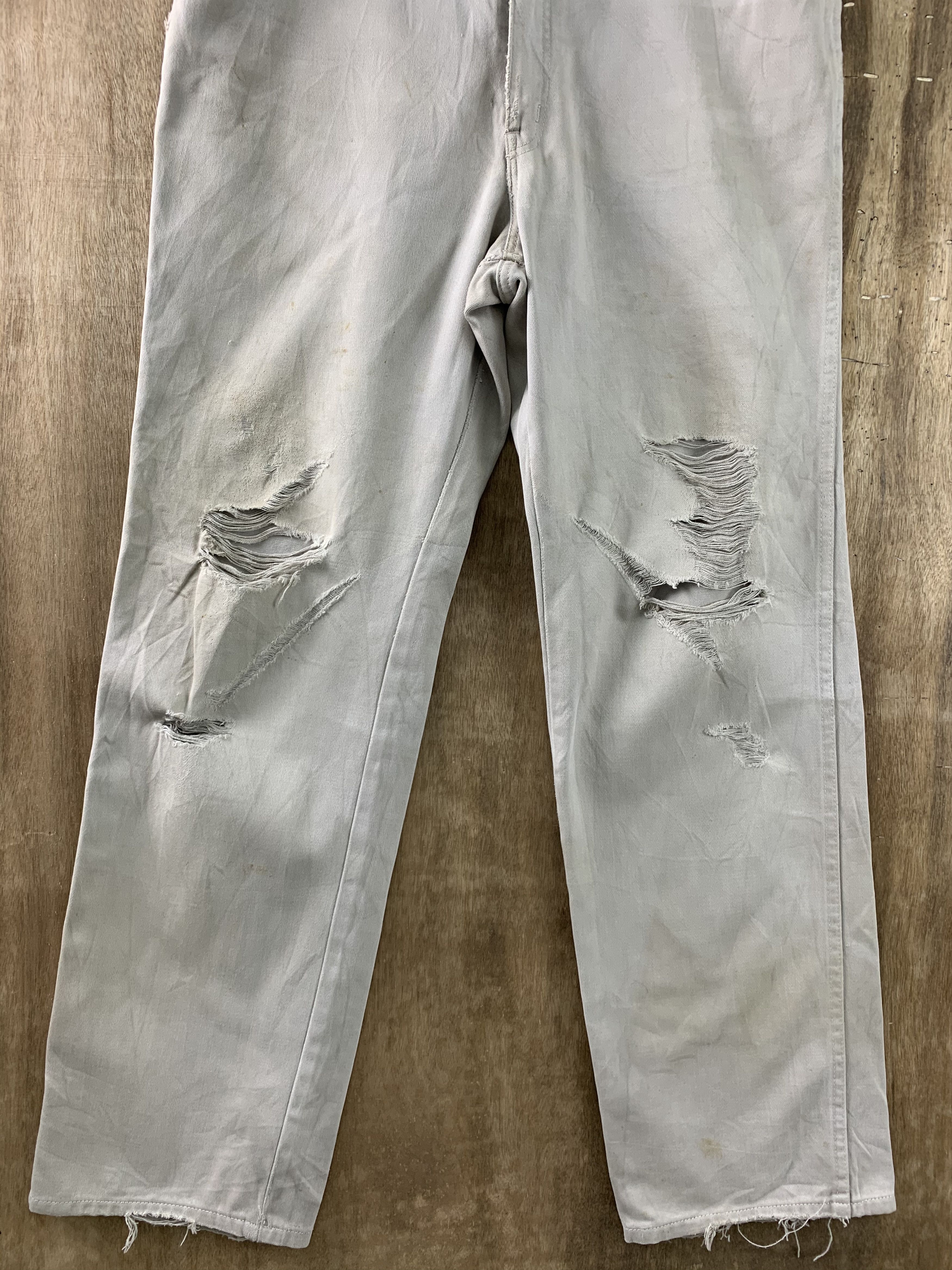 Edwin Casual Pants Edwin Distressed Streetwear Vintage Pants Size US 29 - 3 Thumbnail