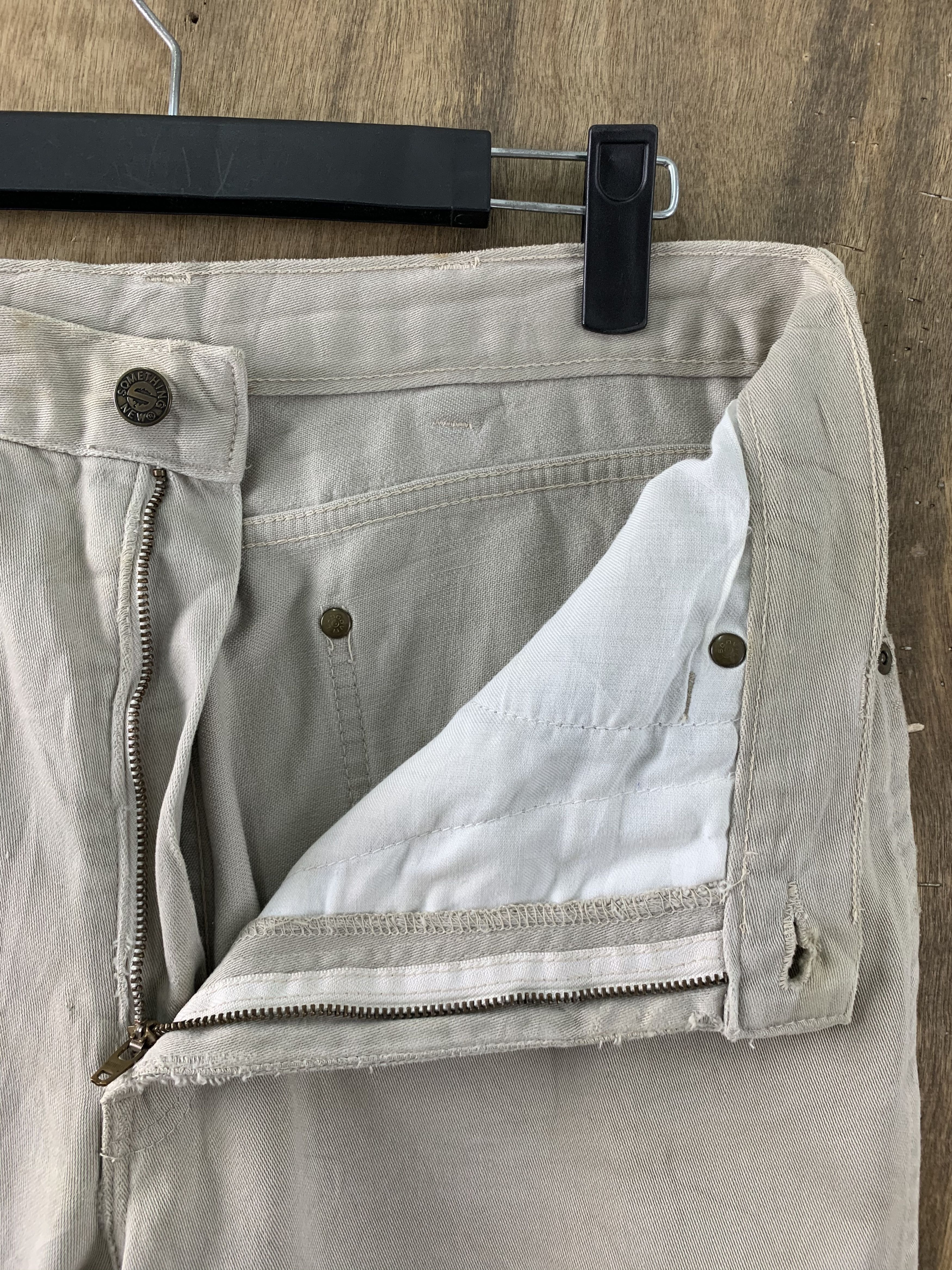 Edwin Casual Pants Edwin Distressed Streetwear Vintage Pants Size US 29 - 10 Thumbnail