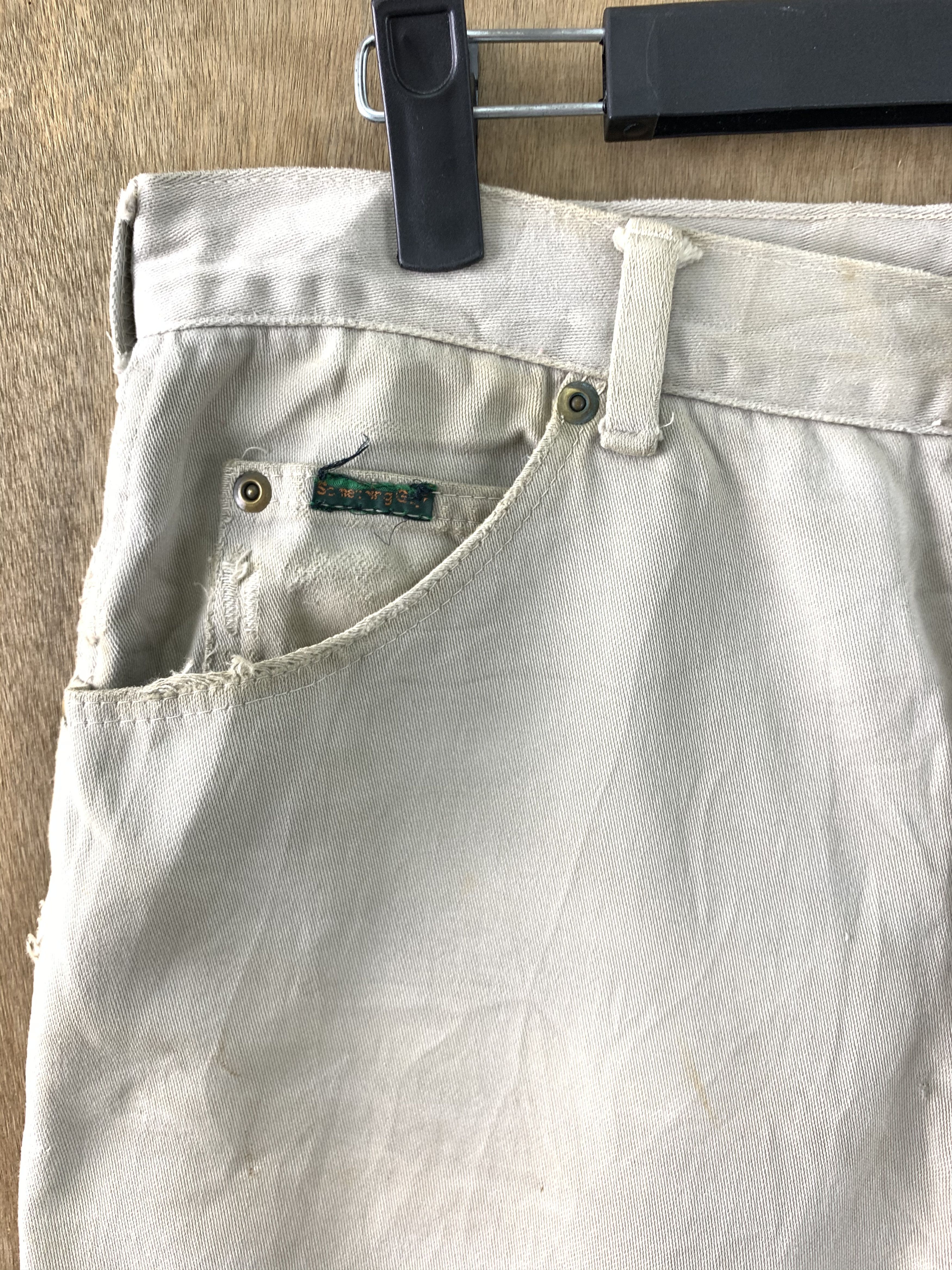 Edwin Casual Pants Edwin Distressed Streetwear Vintage Pants Size US 29 - 7 Thumbnail