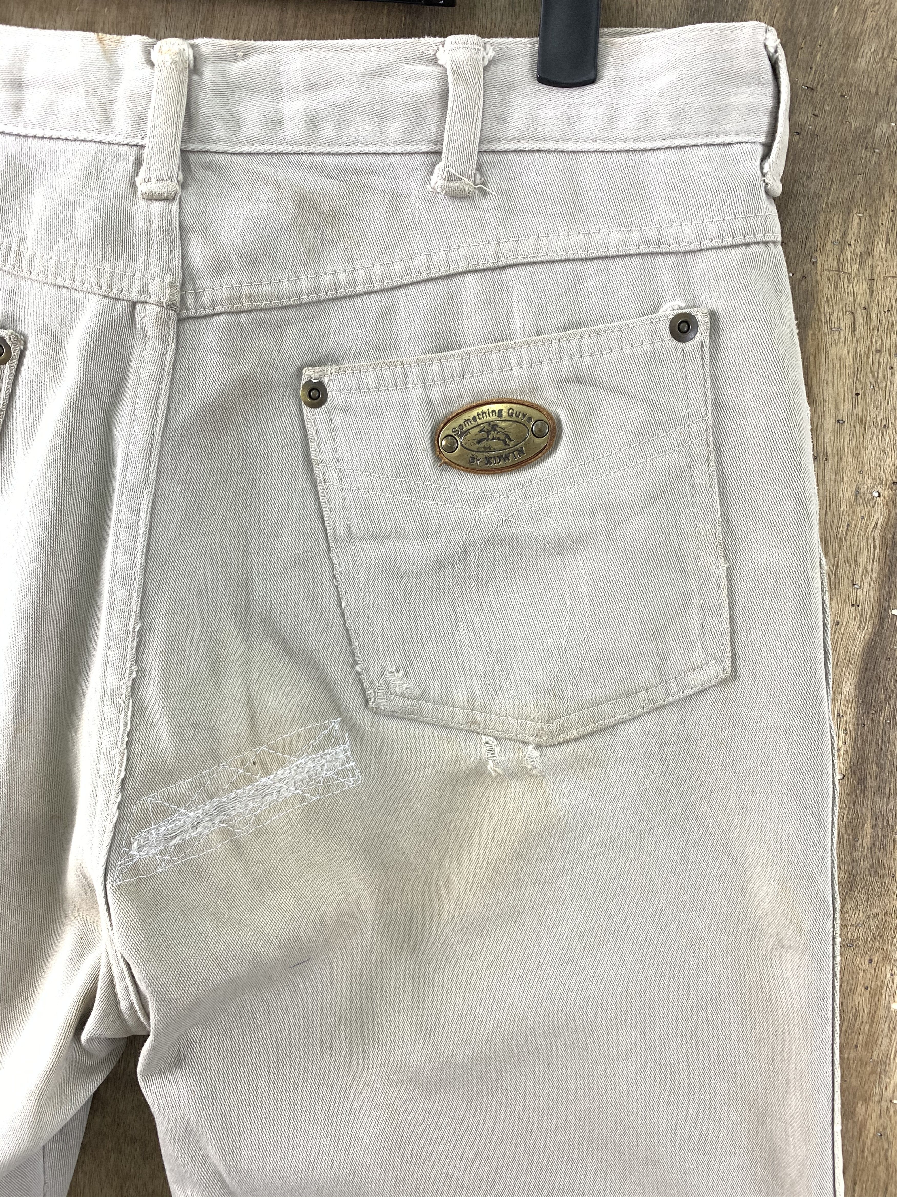 Edwin Casual Pants Edwin Distressed Streetwear Vintage Pants Size US 29 - 15 Thumbnail