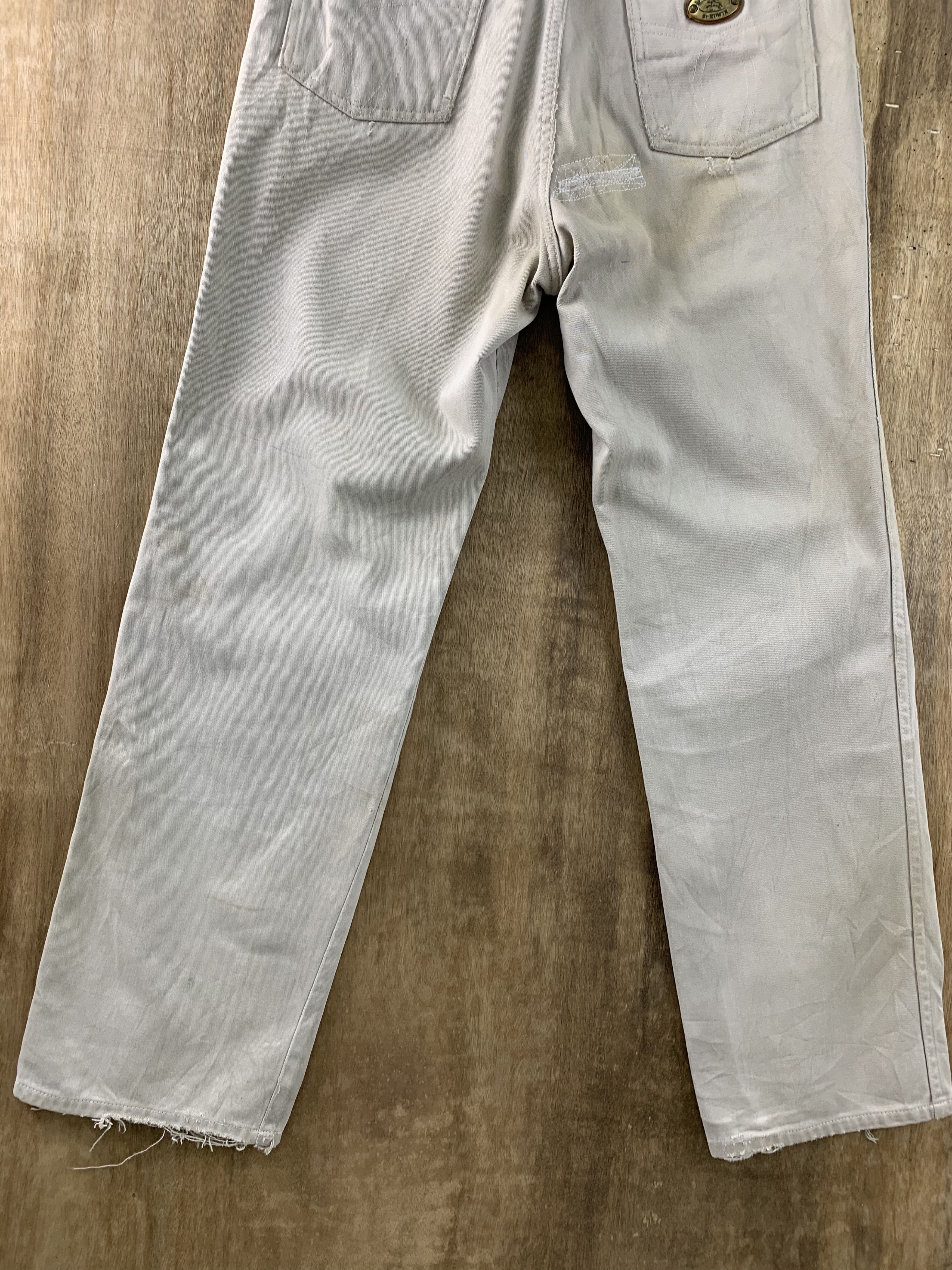 Edwin Casual Pants Edwin Distressed Streetwear Vintage Pants Size US 29 - 16 Thumbnail