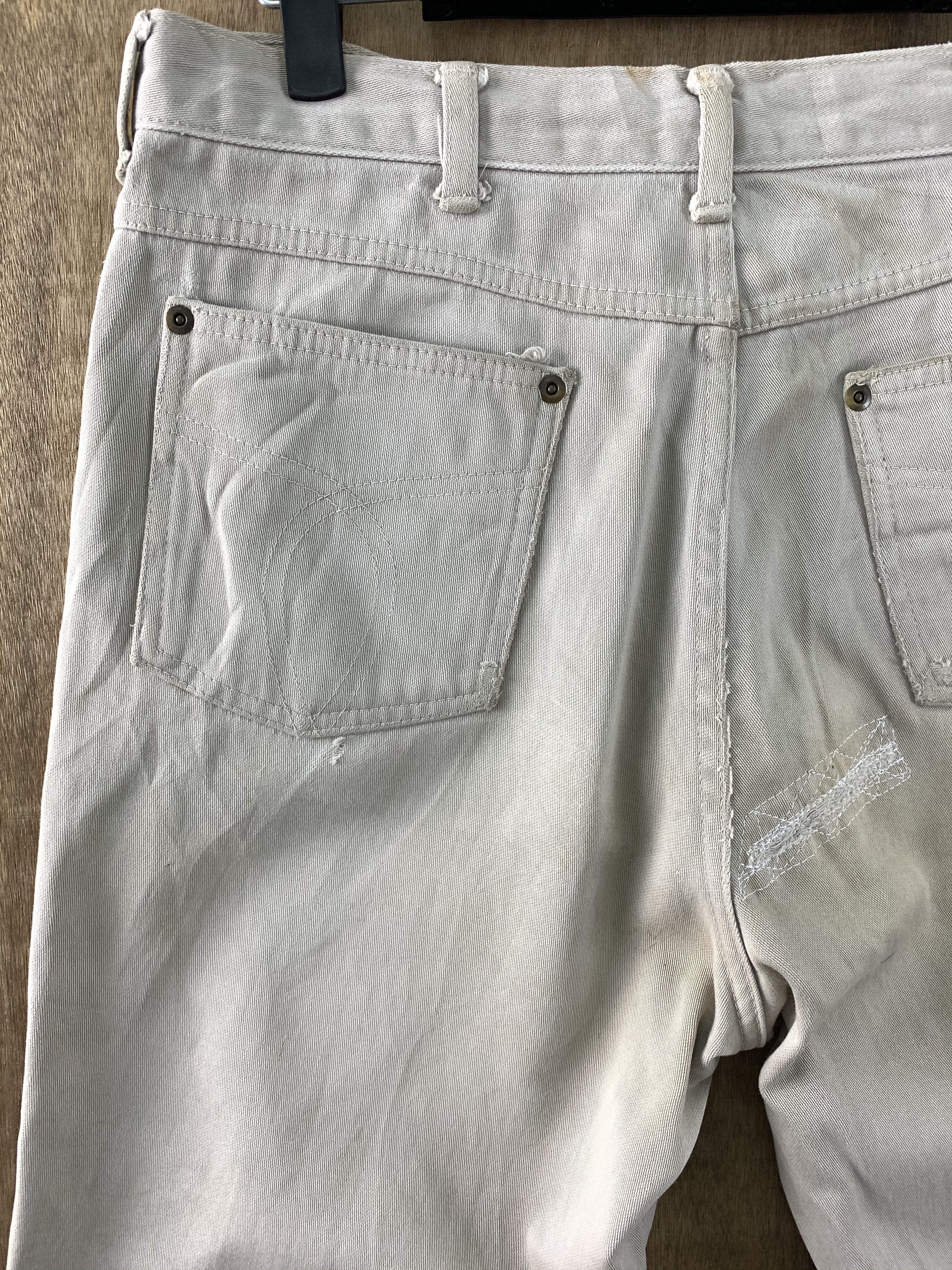 Edwin Casual Pants Edwin Distressed Streetwear Vintage Pants Size US 29 - 14 Thumbnail