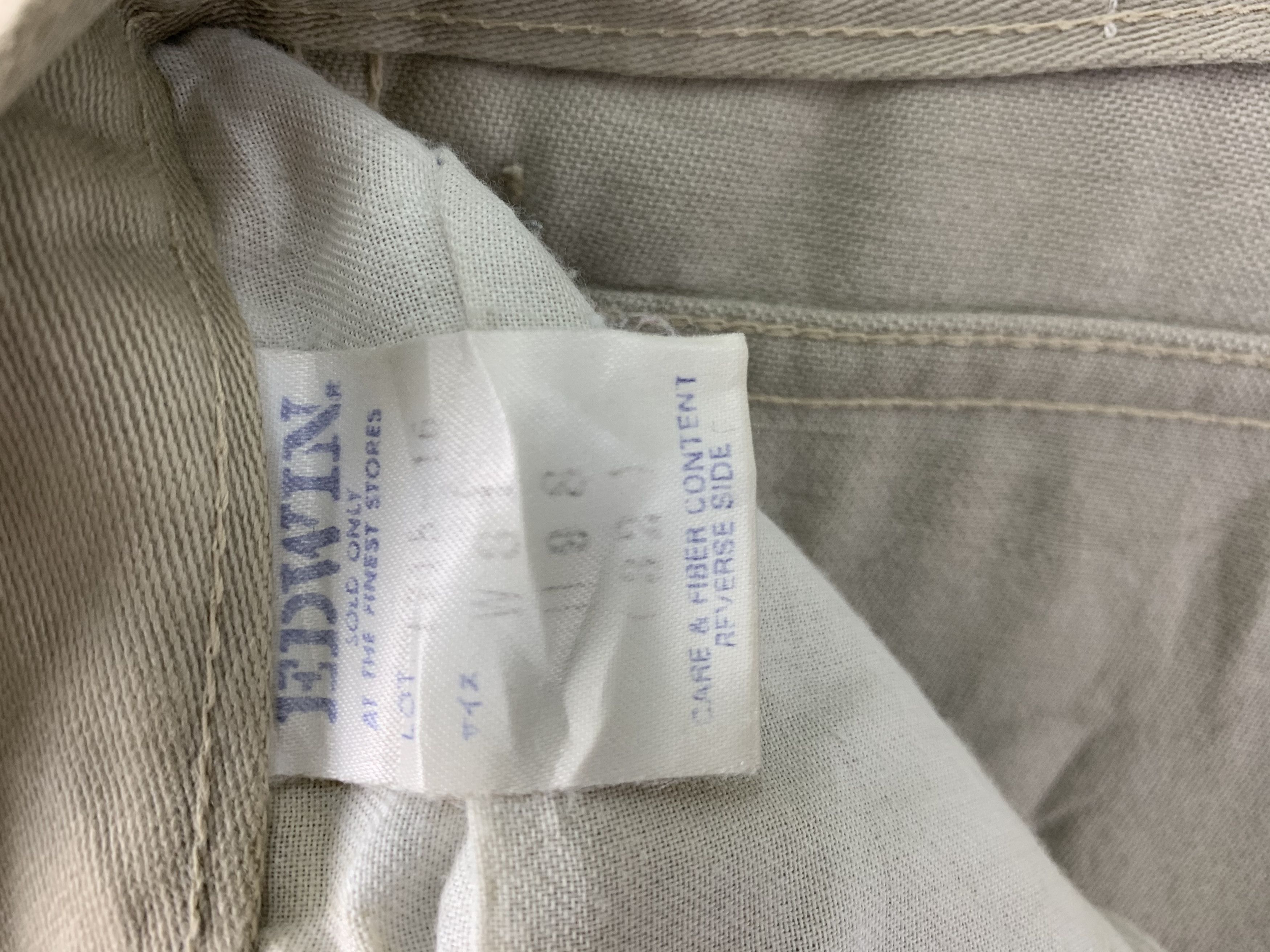 Edwin Casual Pants Edwin Distressed Streetwear Vintage Pants Size US 29 - 19 Thumbnail