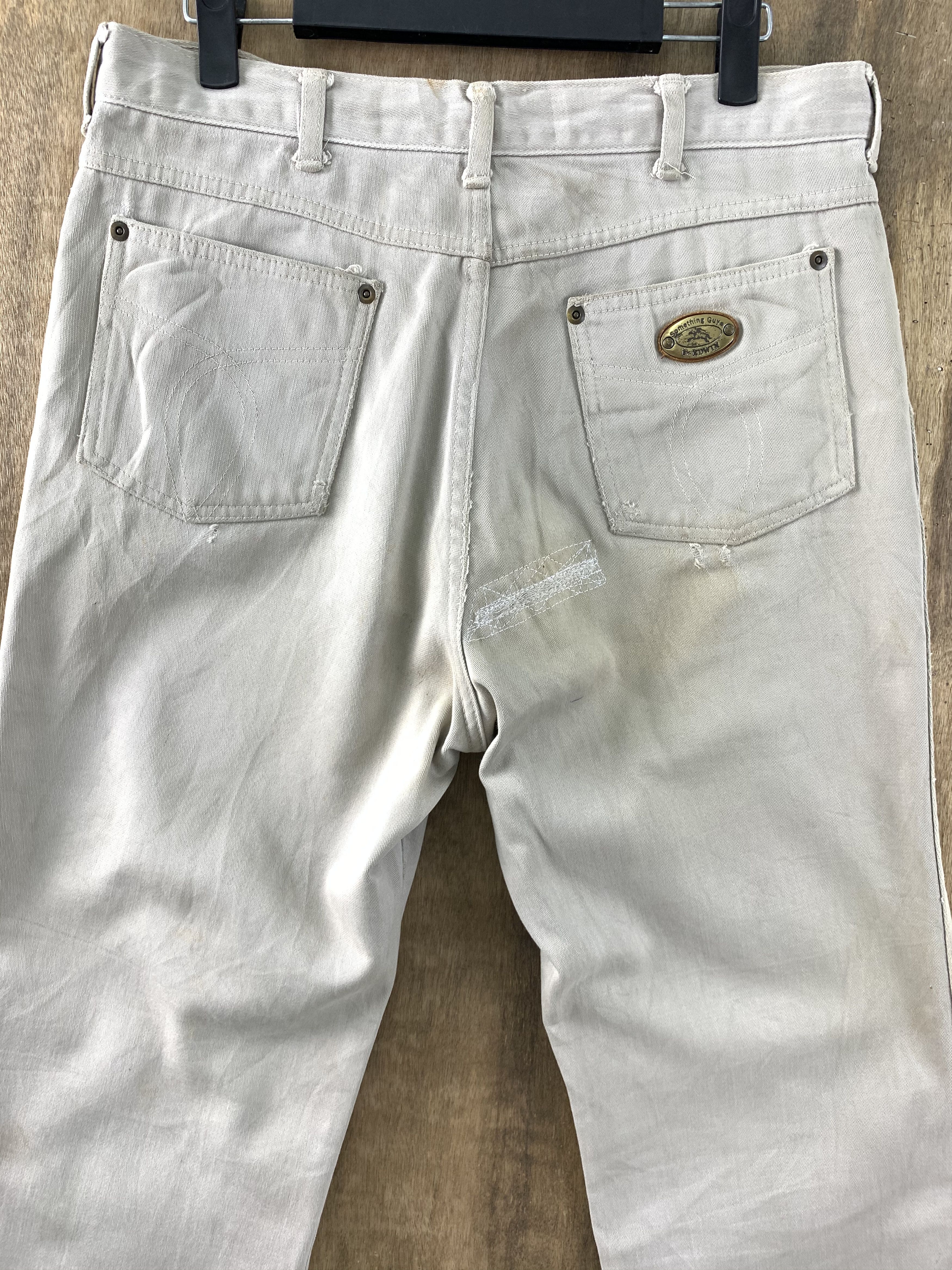 Edwin Casual Pants Edwin Distressed Streetwear Vintage Pants Size US 29 - 13 Thumbnail