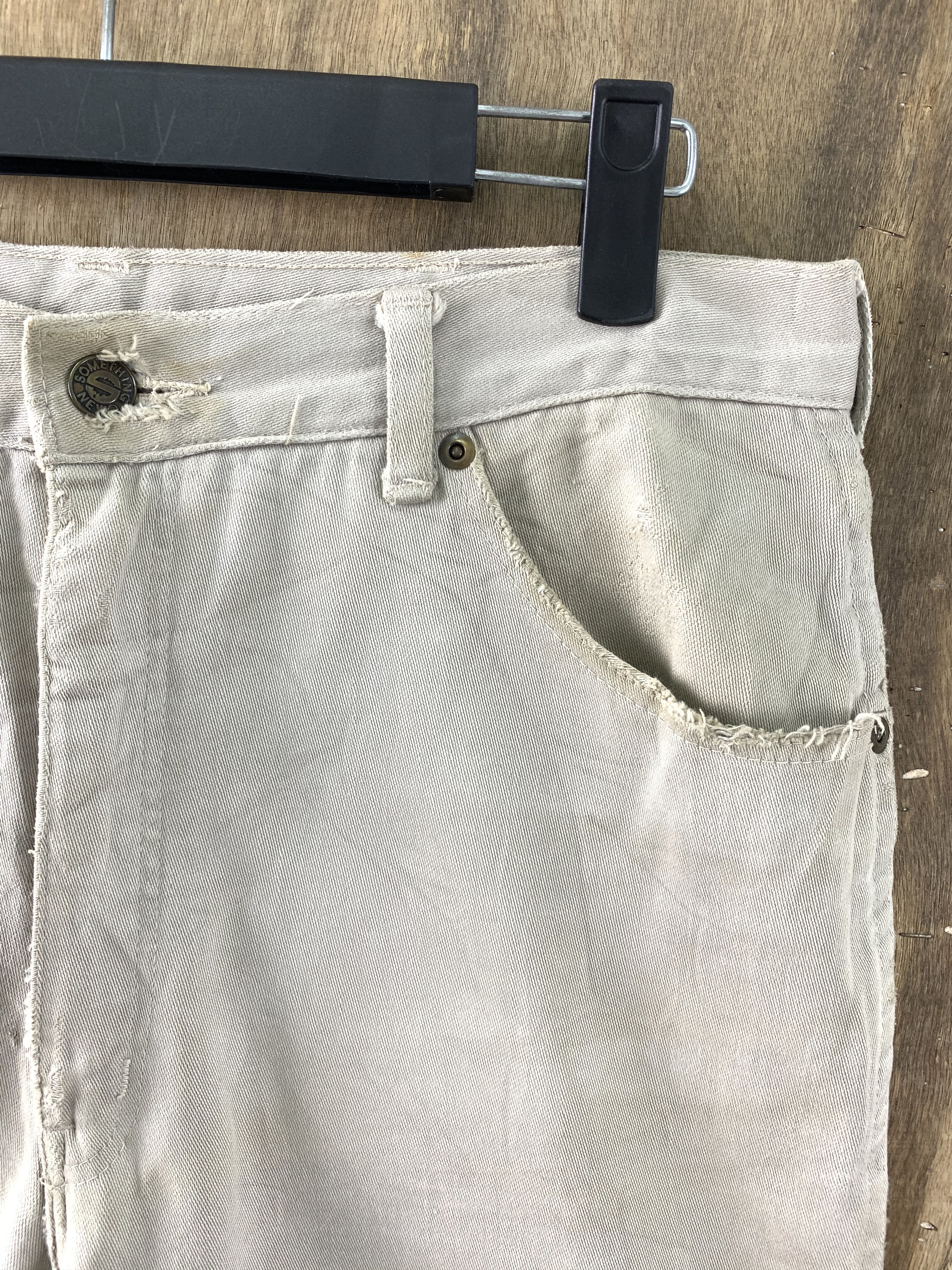 Edwin Casual Pants Edwin Distressed Streetwear Vintage Pants Size US 29 - 9 Thumbnail
