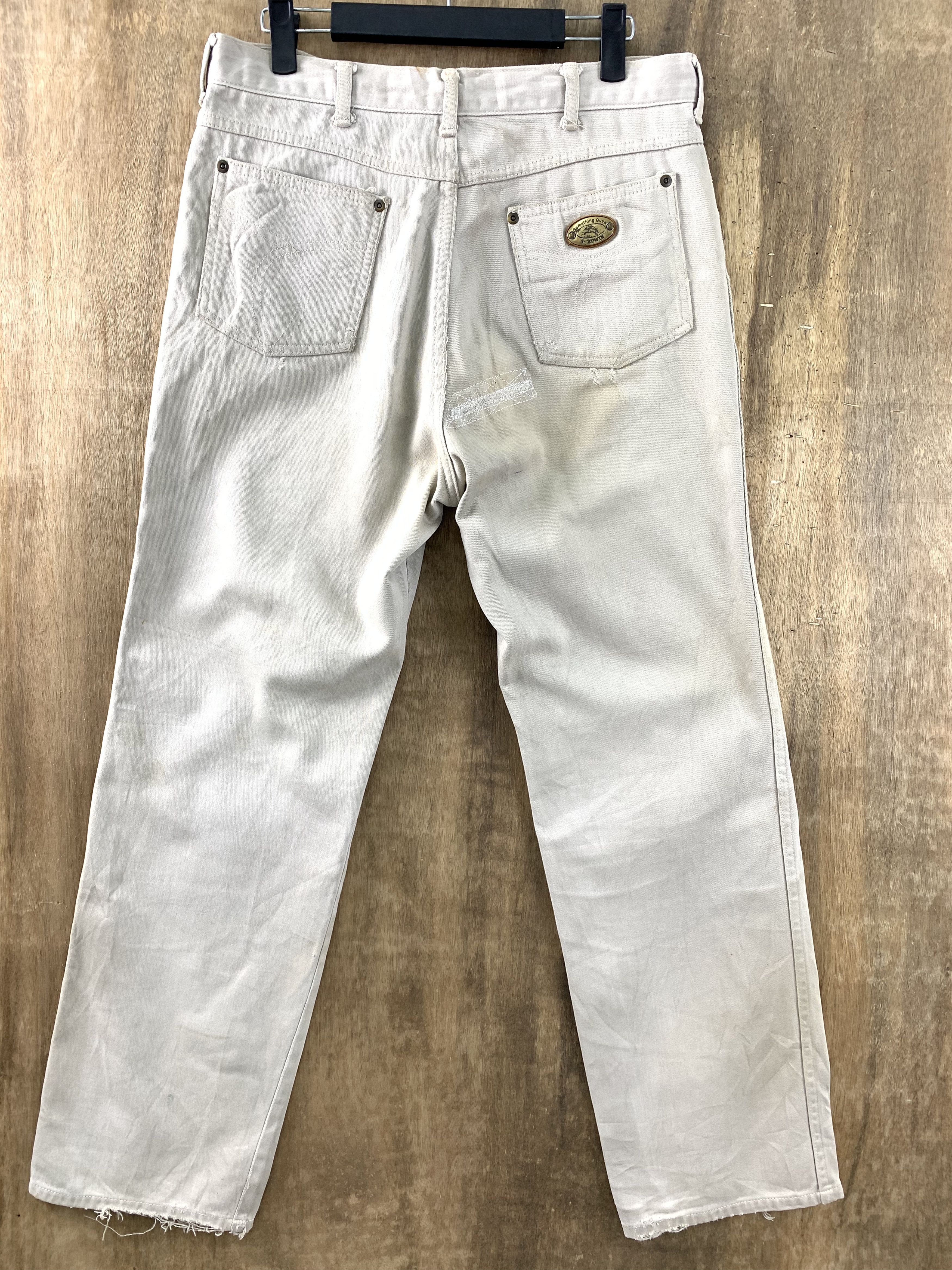 Edwin Casual Pants Edwin Distressed Streetwear Vintage Pants Size US 29 - 12 Thumbnail