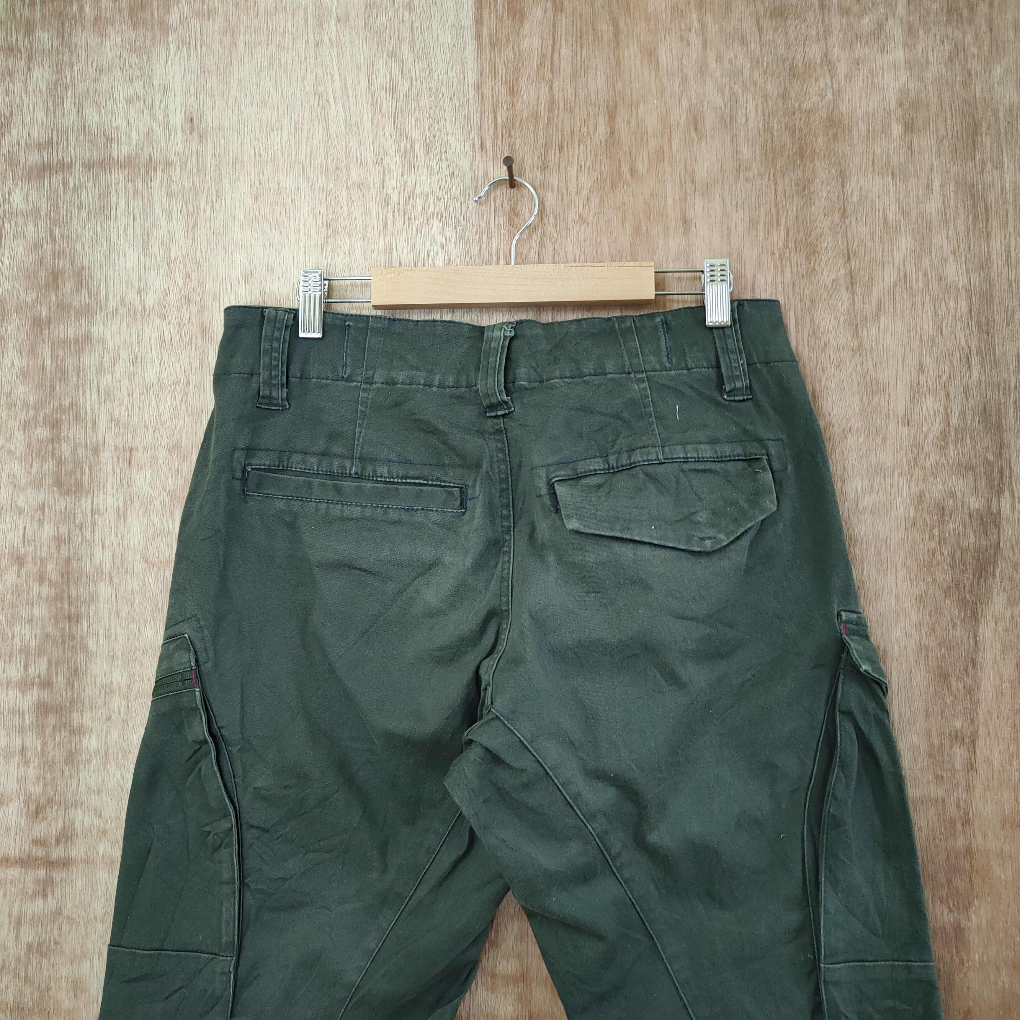 Japanese Brand GENBA XBEC VINTAGE CARGO PANTS/ DAMAGE KNEE Size US 30 / EU 46 - 7 Thumbnail