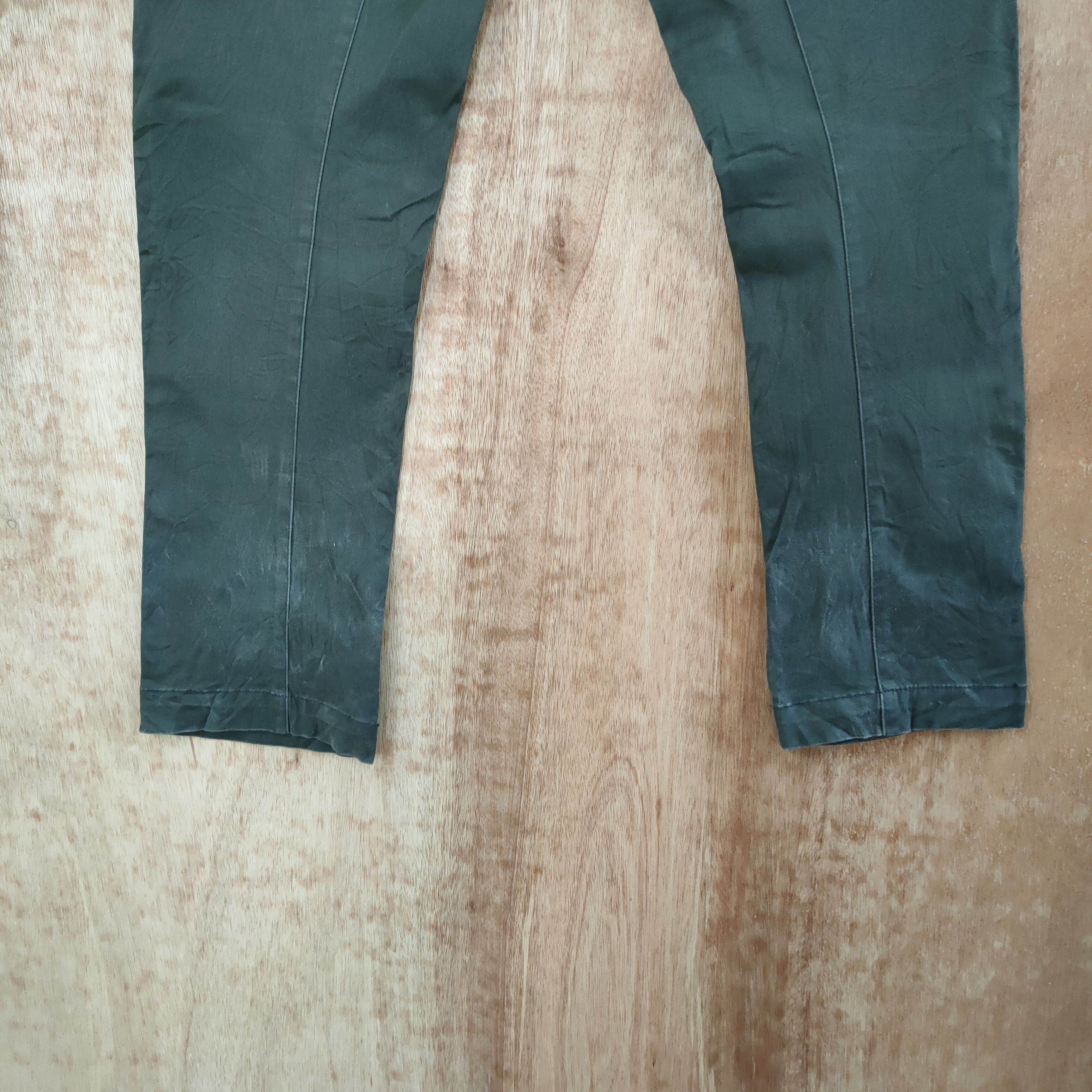 Japanese Brand GENBA XBEC VINTAGE CARGO PANTS/ DAMAGE KNEE Size US 30 / EU 46 - 8 Thumbnail