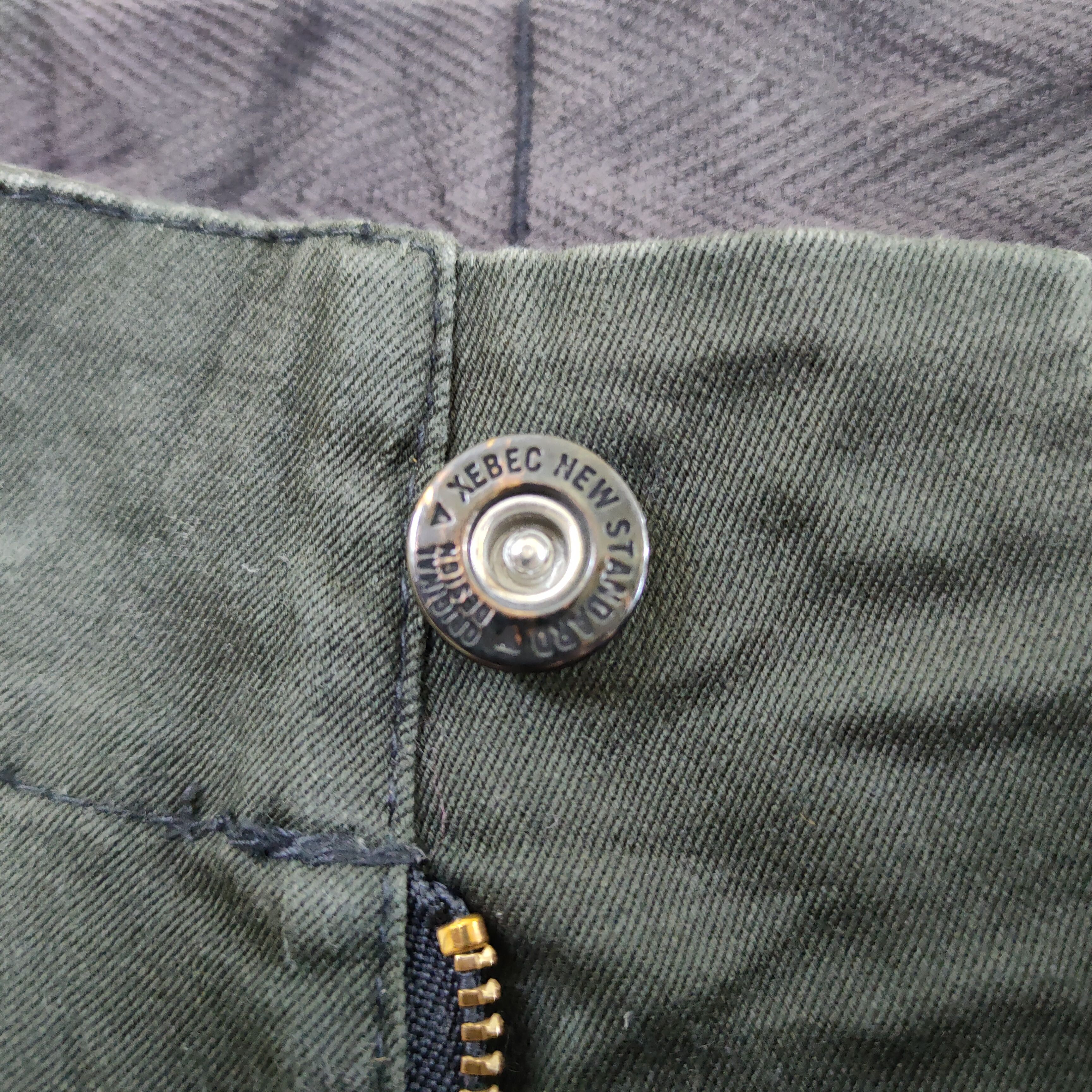 Japanese Brand GENBA XBEC VINTAGE CARGO PANTS/ DAMAGE KNEE Size US 30 / EU 46 - 12 Thumbnail
