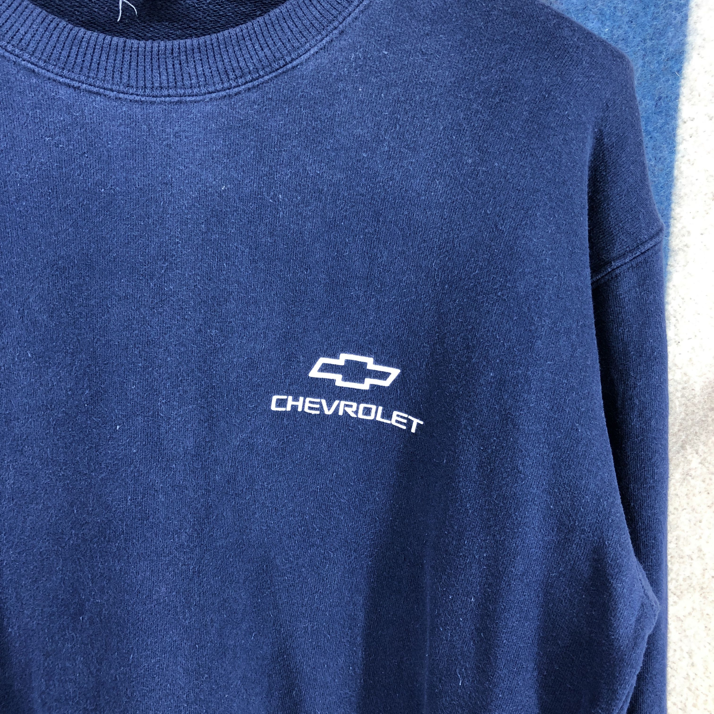 Other CHEVROLET Crew Neck Sweatshirt #0520/V Size US L / EU 52-54 / 3 - 3 Thumbnail