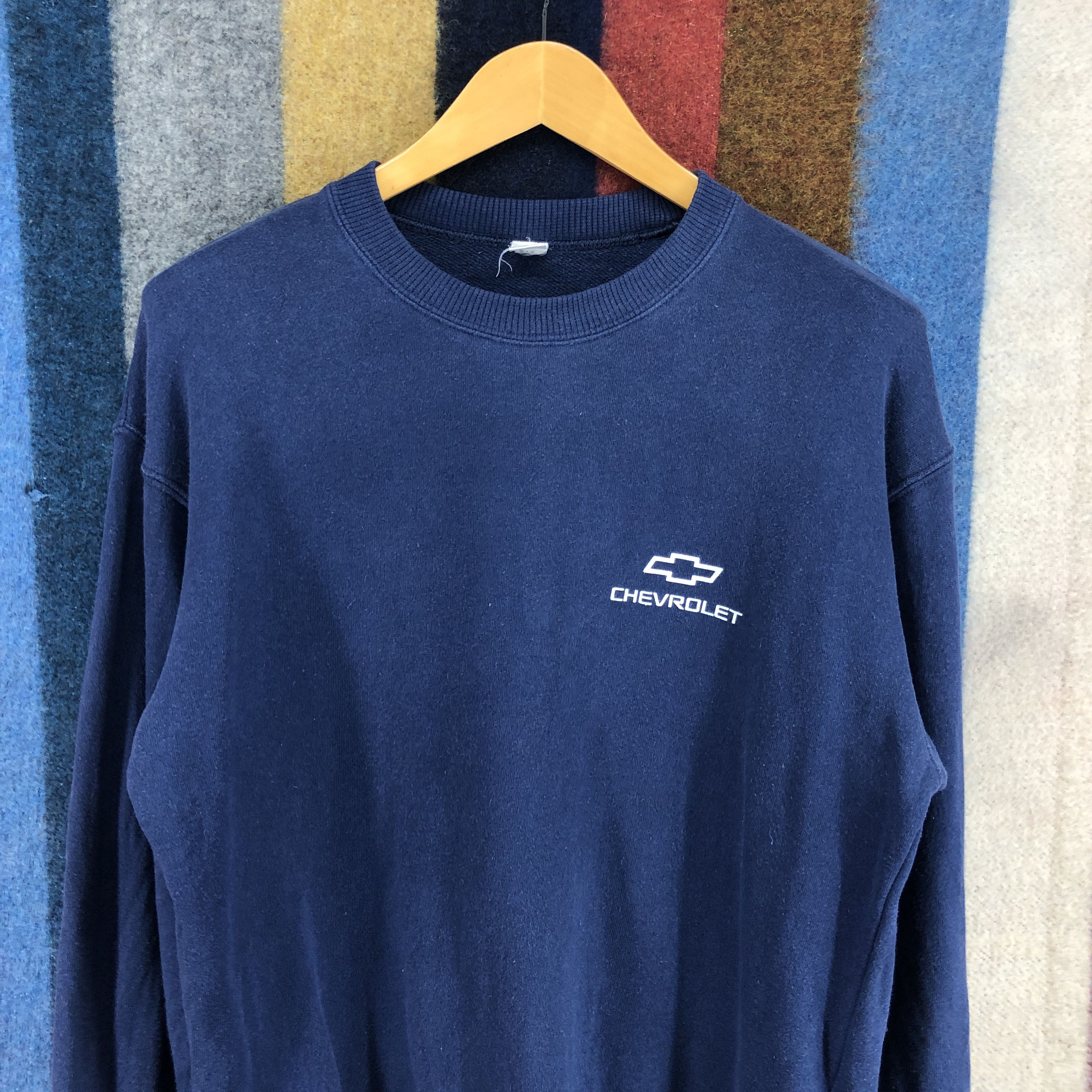 Other CHEVROLET Crew Neck Sweatshirt #0520/V Size US L / EU 52-54 / 3 - 2 Thumbnail