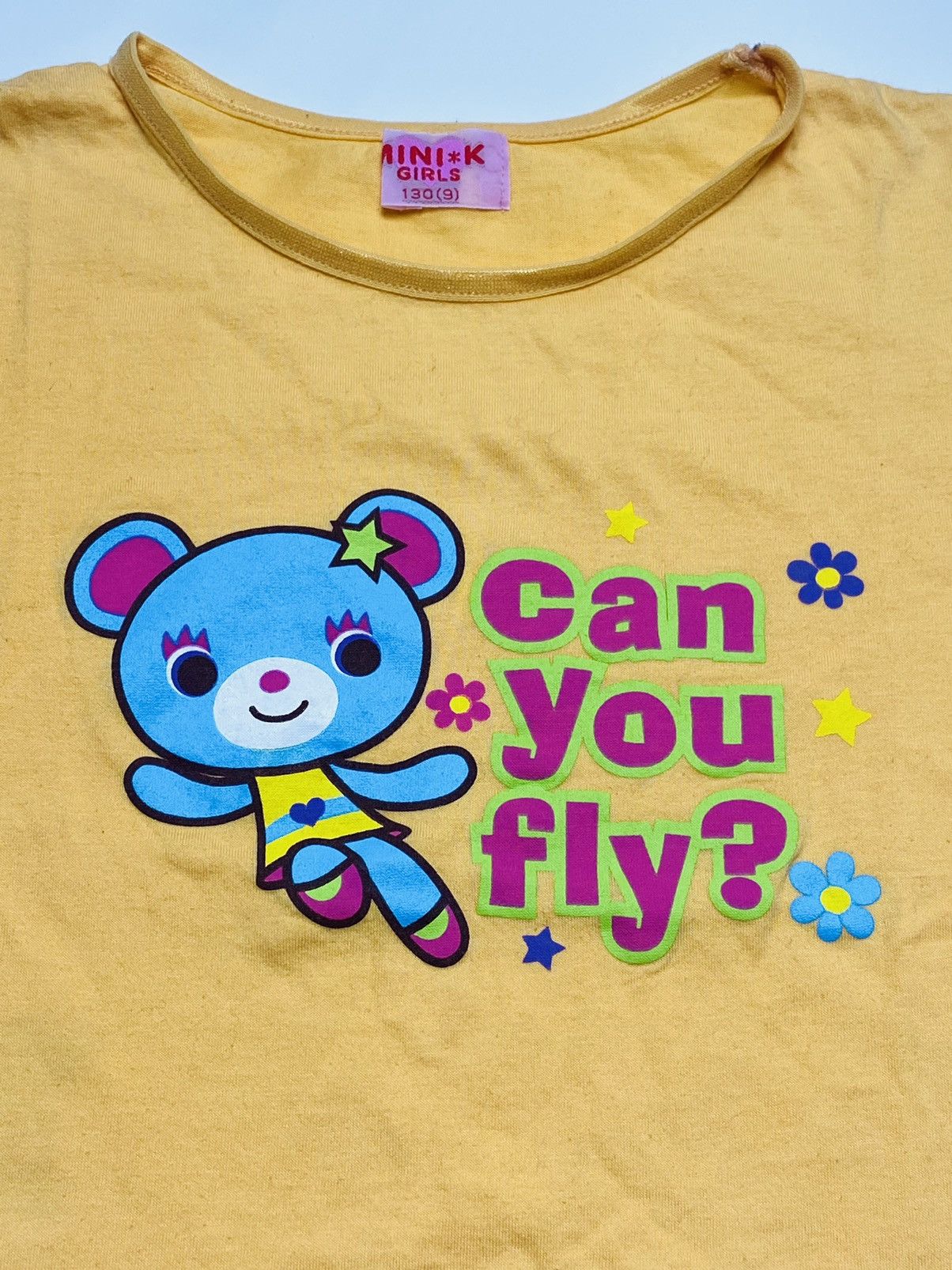 Hysteric Glamour 2000s Mini-K - Can You Fly Baby Tee Size S / US 4 / IT 40 - 3 Thumbnail