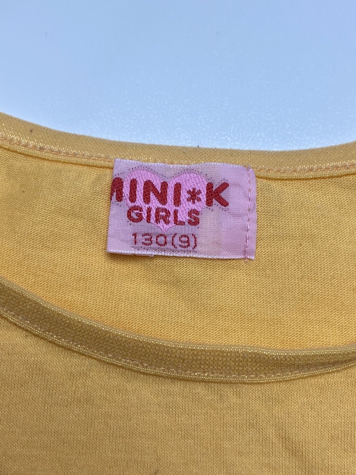 Hysteric Glamour 2000s Mini-K - Can You Fly Baby Tee Size S / US 4 / IT 40 - 7 Thumbnail