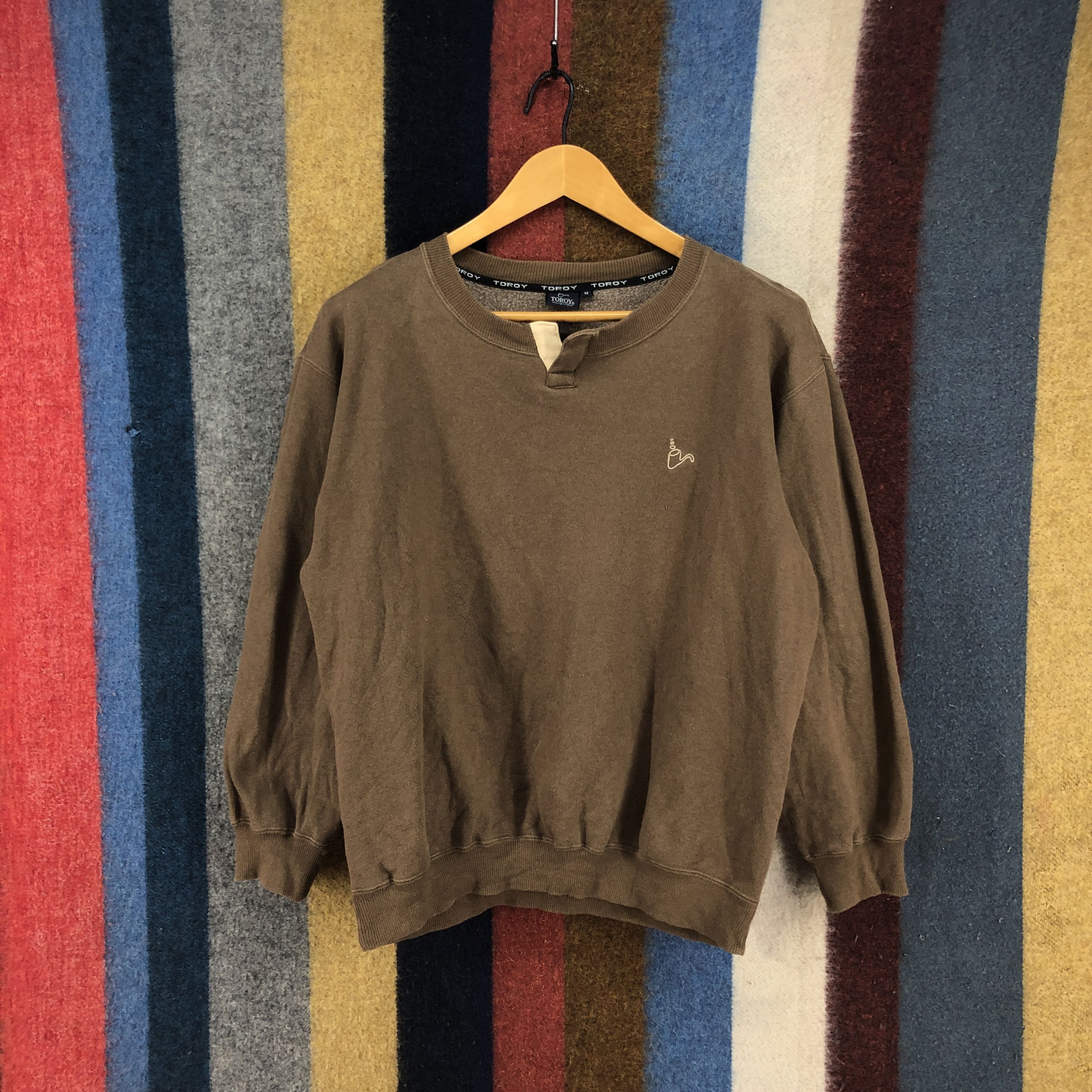 Other TOROY Crew Neck Sweatshirt #0605/Z Size US S / EU 44-46 / 1 - 1 Thumbnail