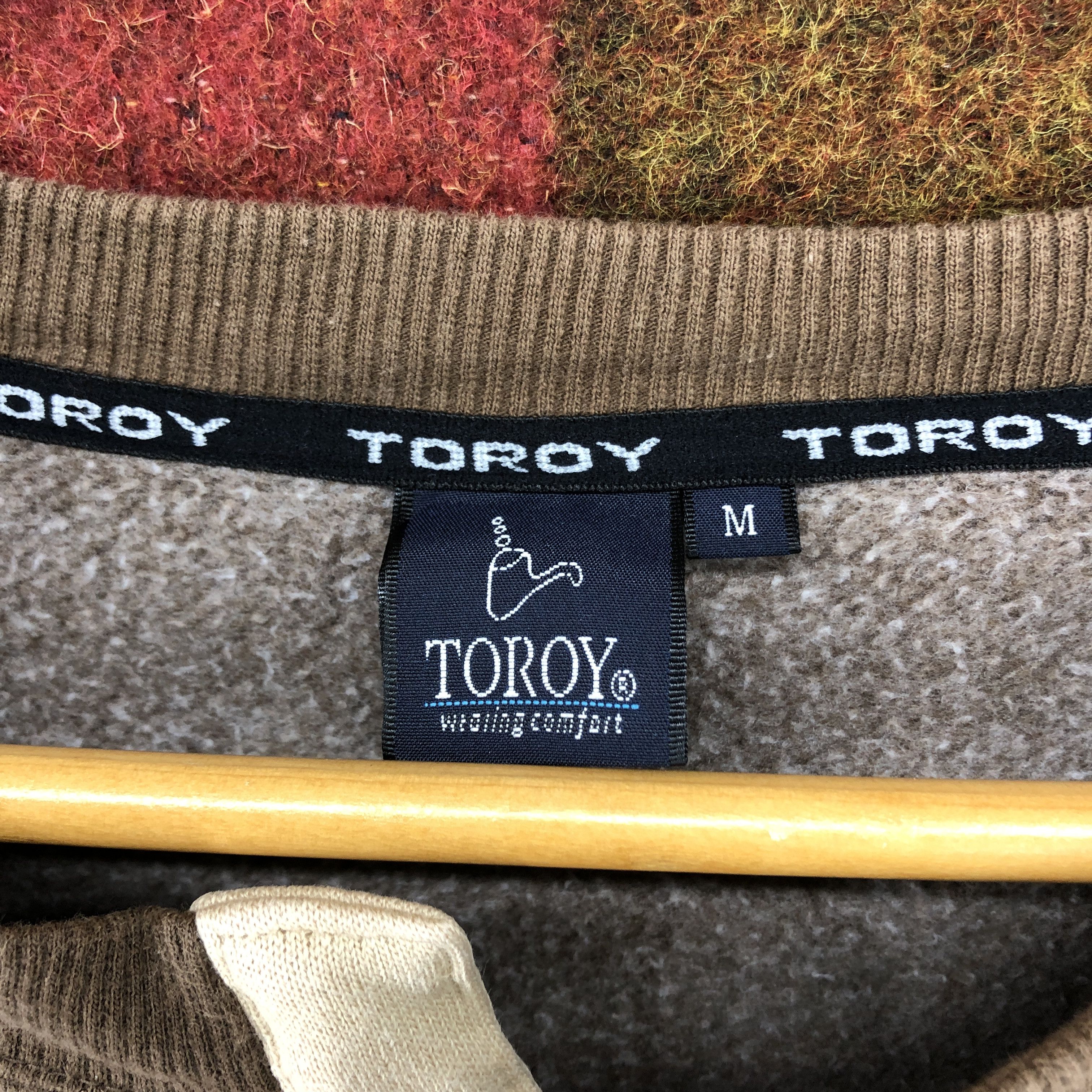 Other TOROY Crew Neck Sweatshirt #0605/Z Size US S / EU 44-46 / 1 - 4 Thumbnail