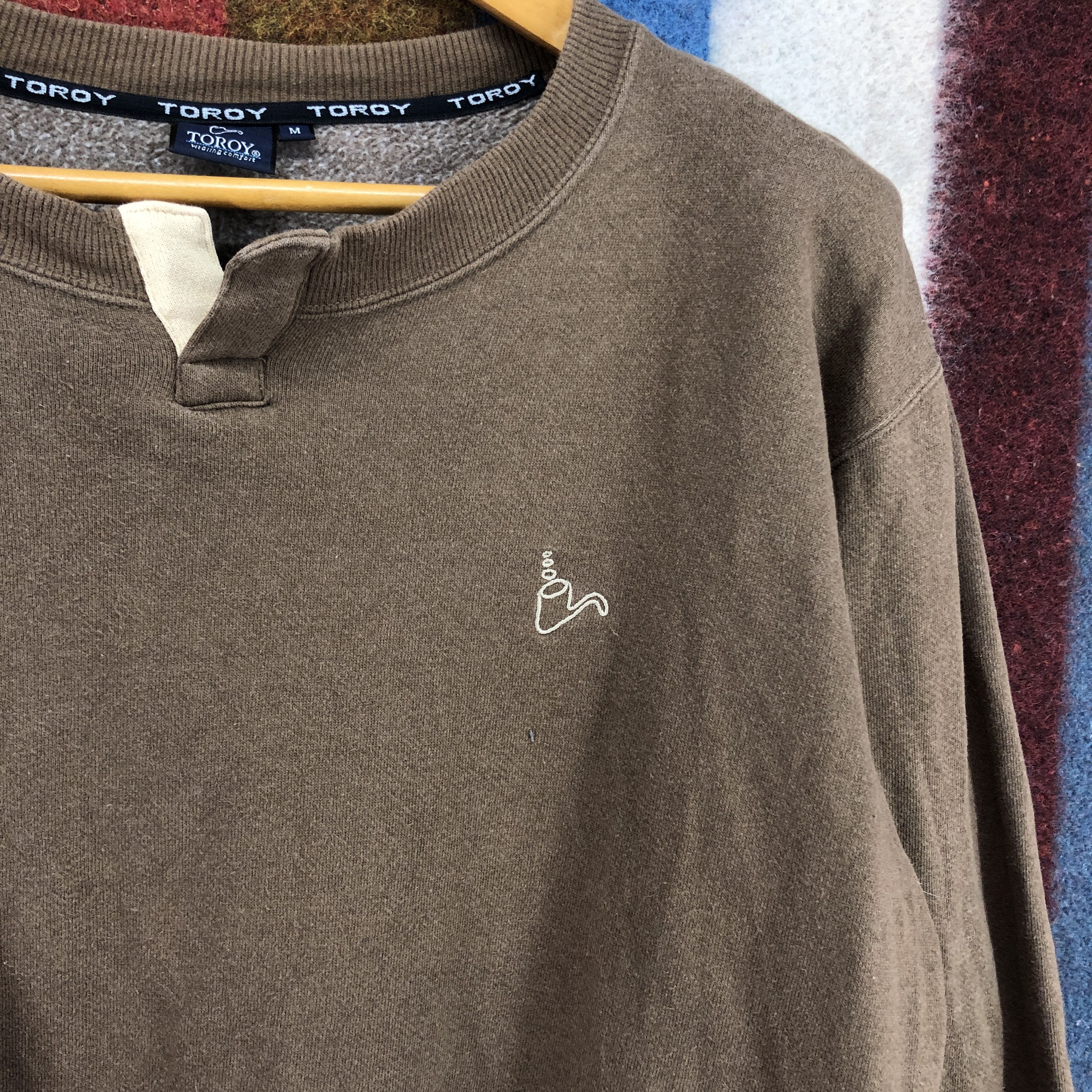 Other TOROY Crew Neck Sweatshirt #0605/Z Size US S / EU 44-46 / 1 - 2 Thumbnail