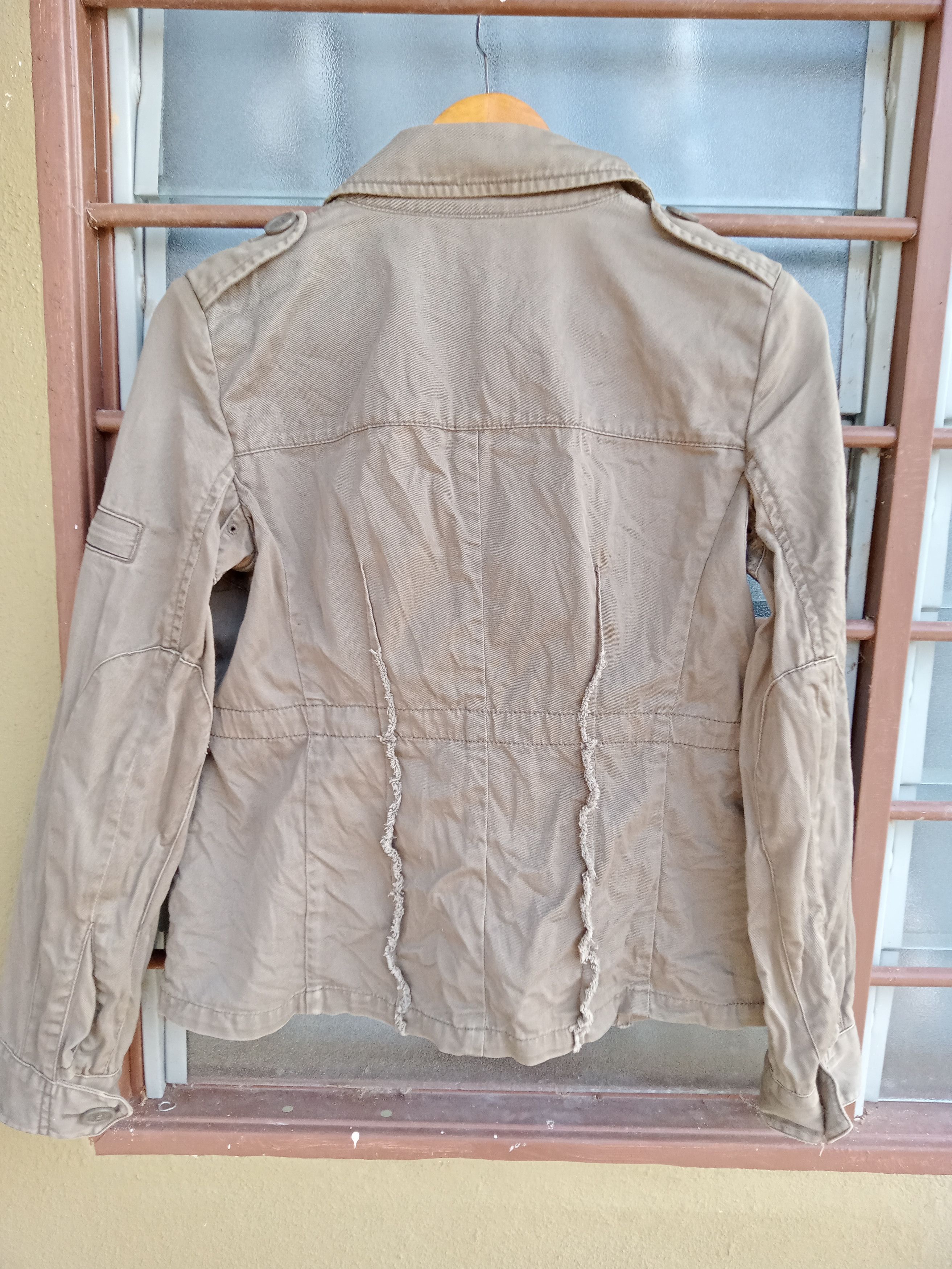 Marc Jacobs Marc Jacobs Military Style Jacket Size M / US 6-8 / IT 42-44 - 4 Thumbnail