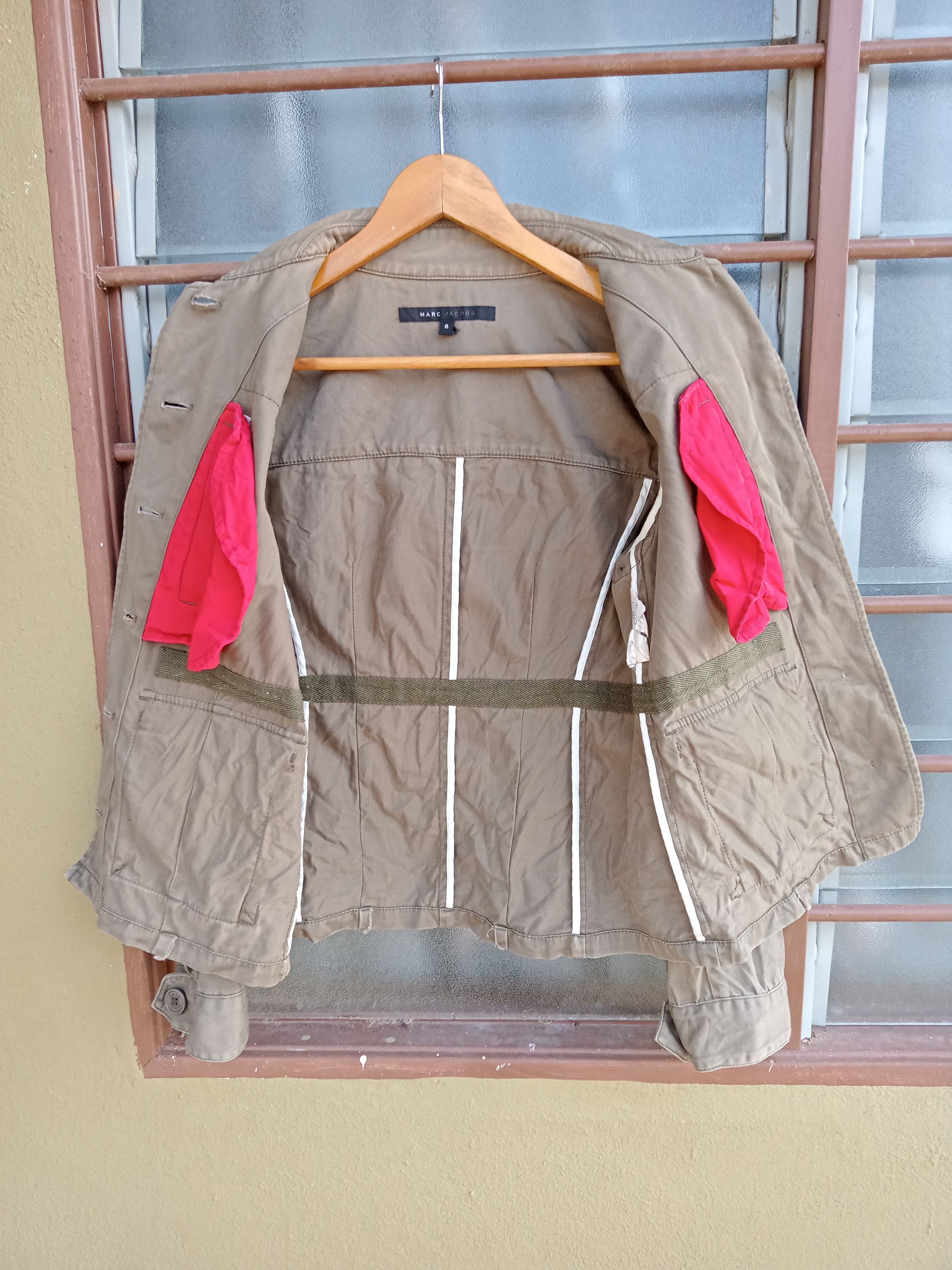 Marc Jacobs Marc Jacobs Military Style Jacket Size M / US 6-8 / IT 42-44 - 3 Thumbnail