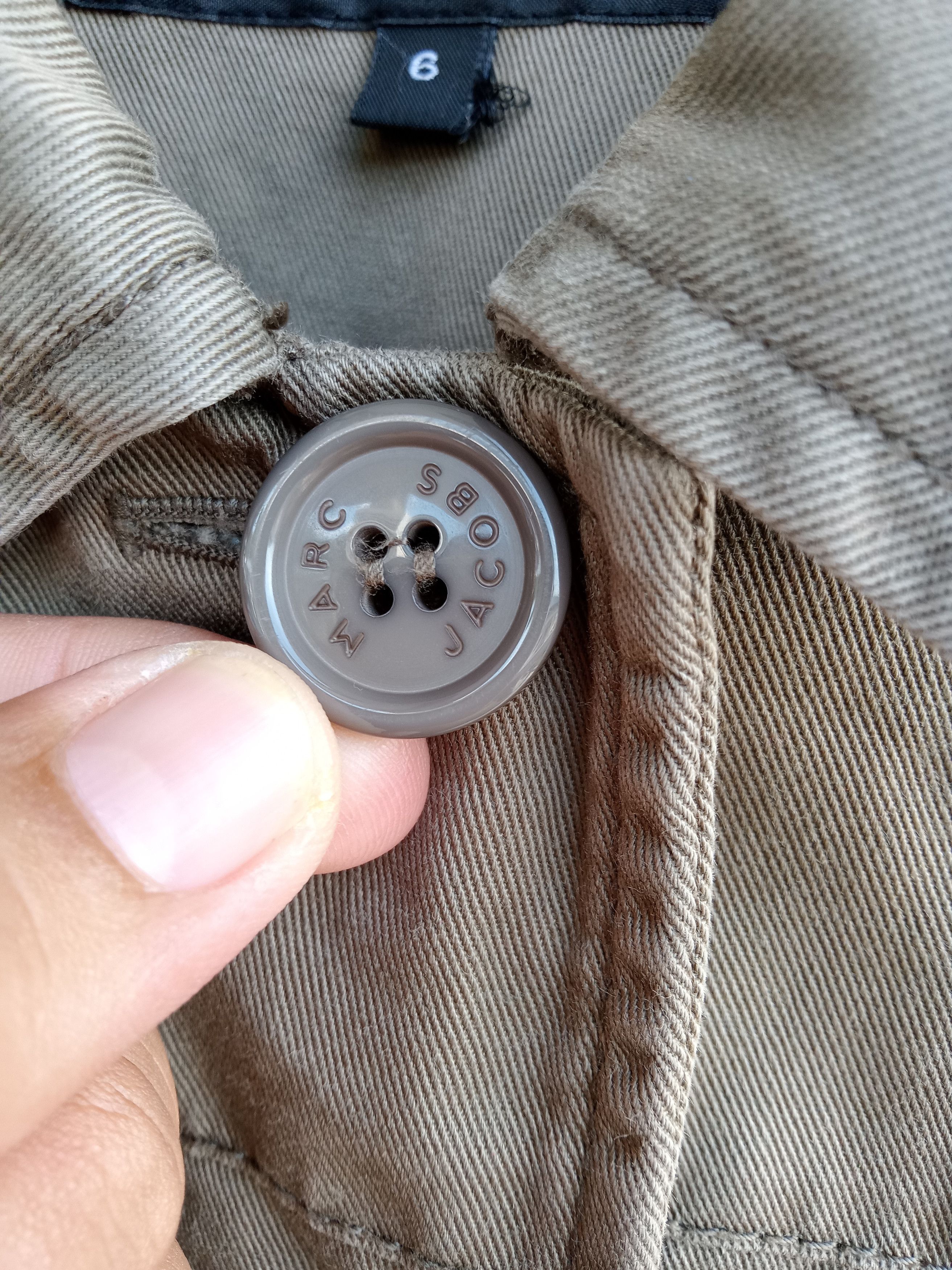 Marc Jacobs Marc Jacobs Military Style Jacket Size M / US 6-8 / IT 42-44 - 7 Thumbnail