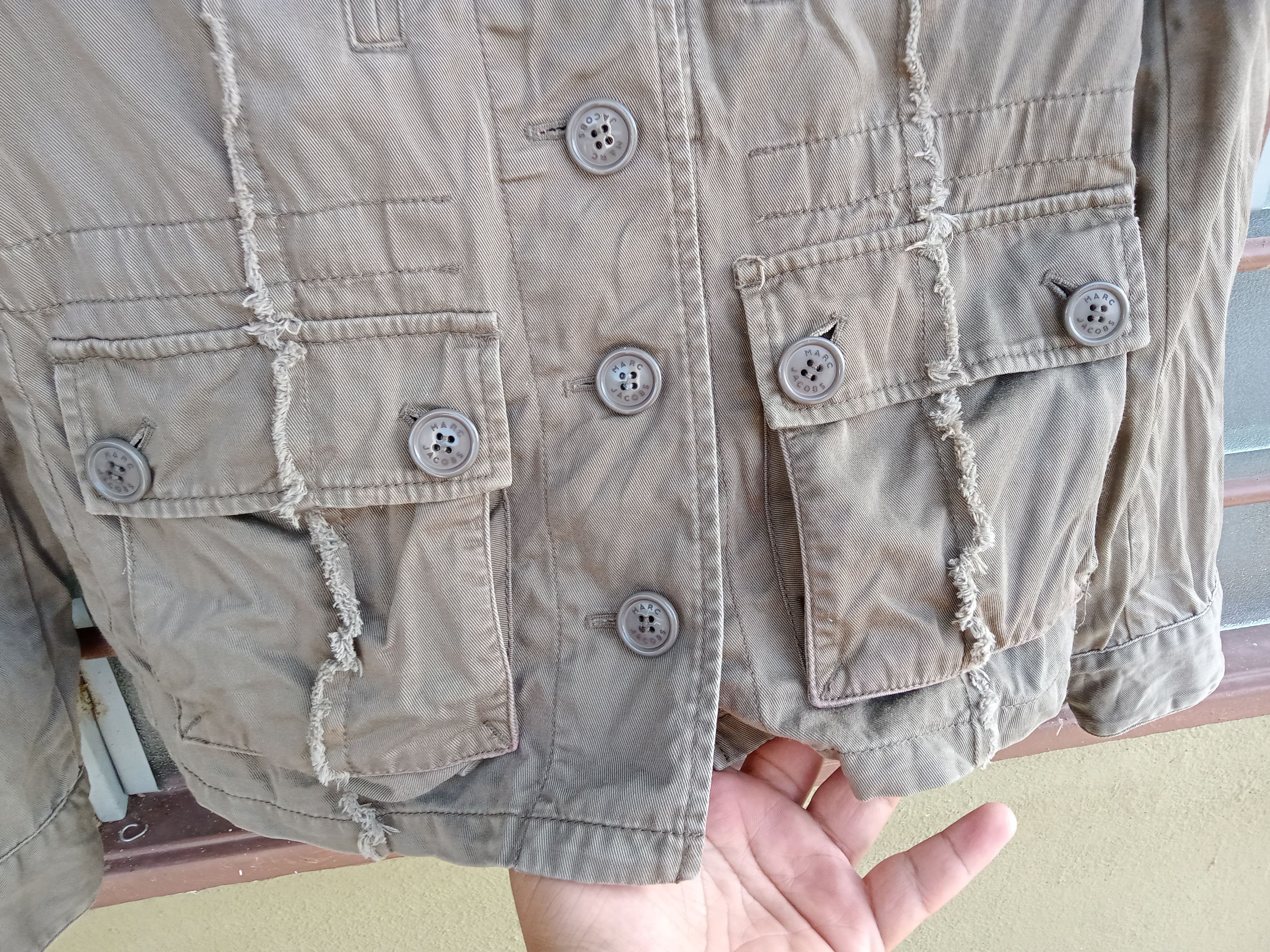 Marc Jacobs Marc Jacobs Military Style Jacket Size M / US 6-8 / IT 42-44 - 6 Thumbnail