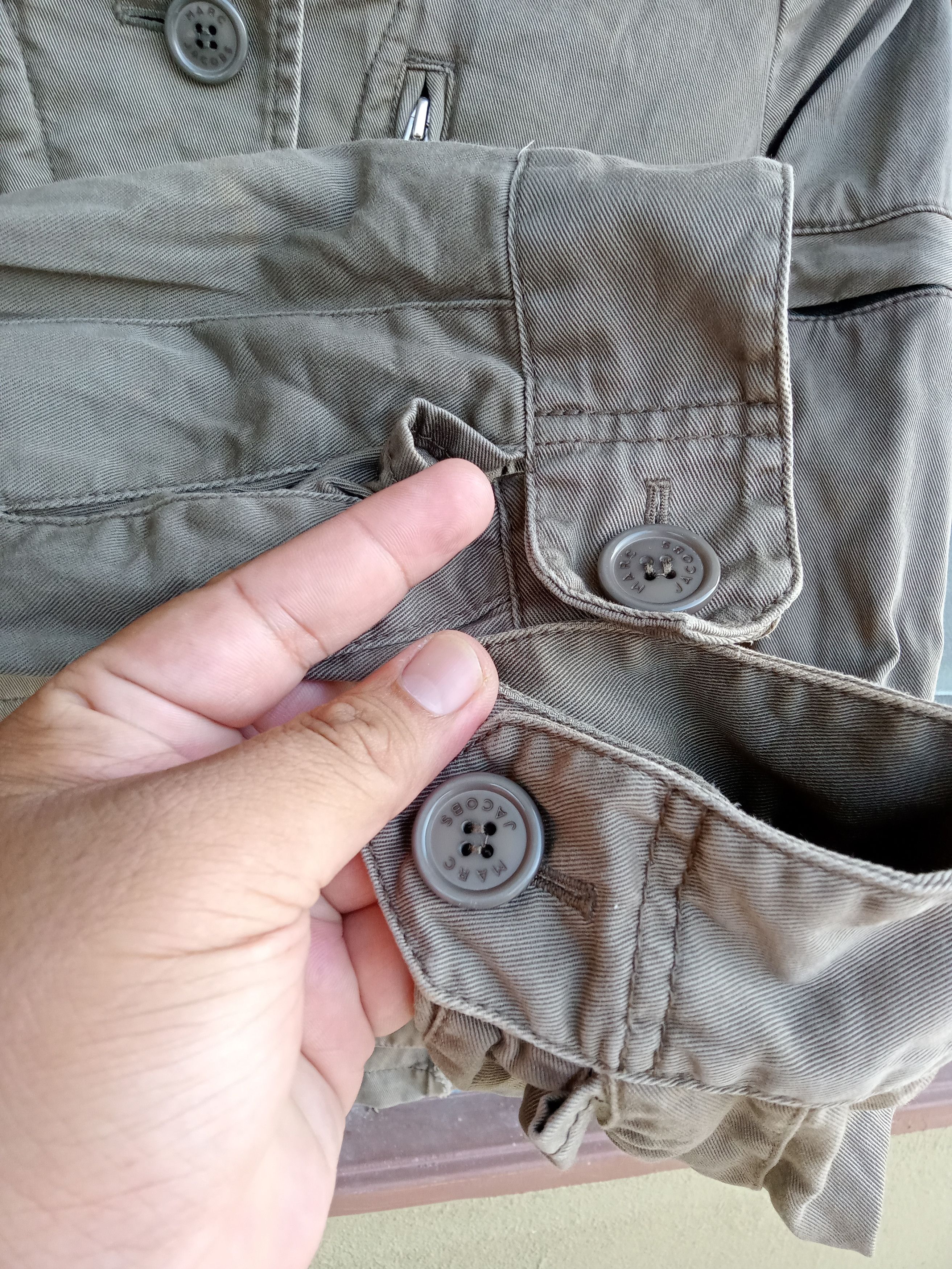 Marc Jacobs Marc Jacobs Military Style Jacket Size M / US 6-8 / IT 42-44 - 5 Thumbnail