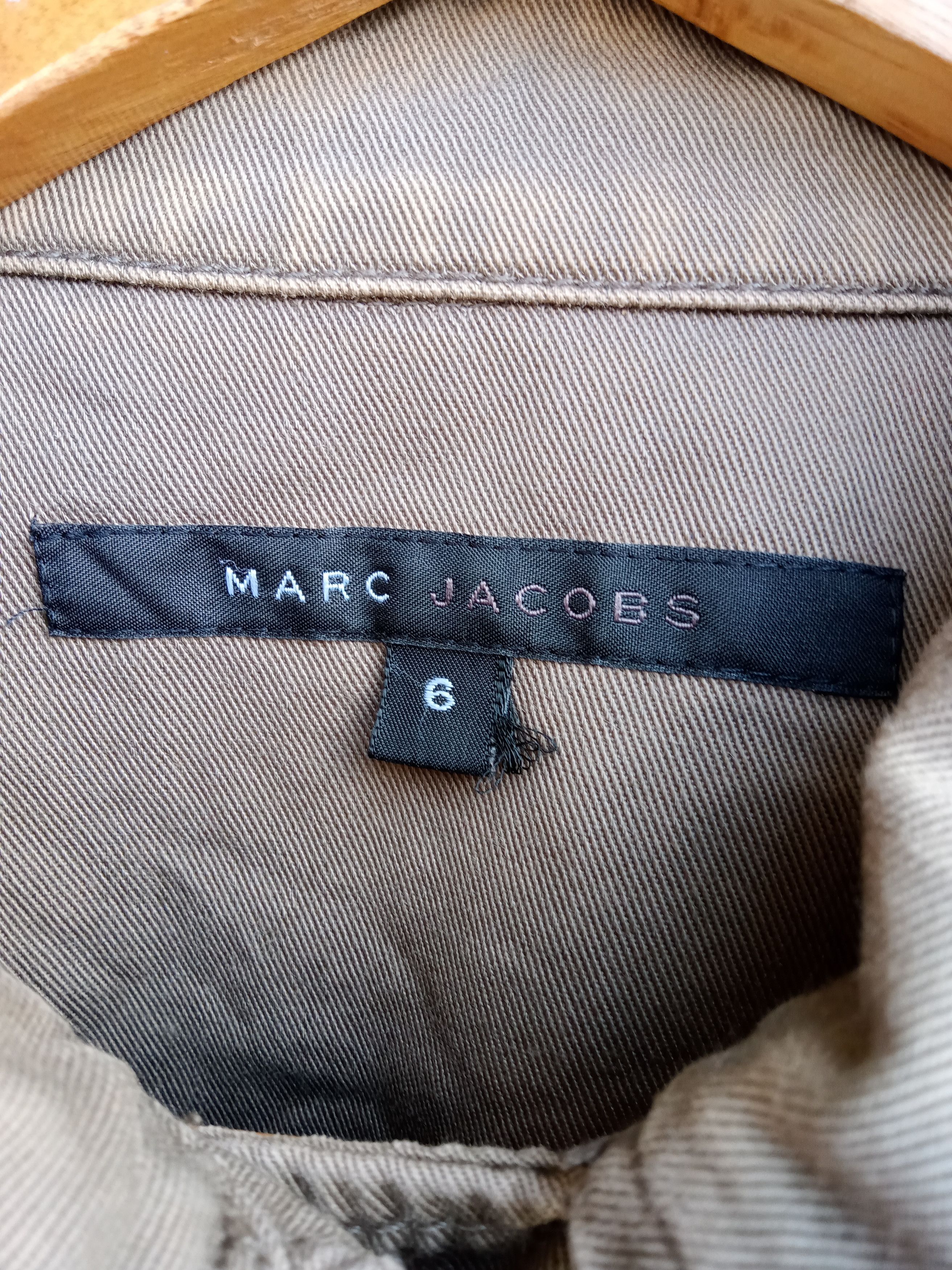 Marc Jacobs Marc Jacobs Military Style Jacket Size M / US 6-8 / IT 42-44 - 2 Thumbnail