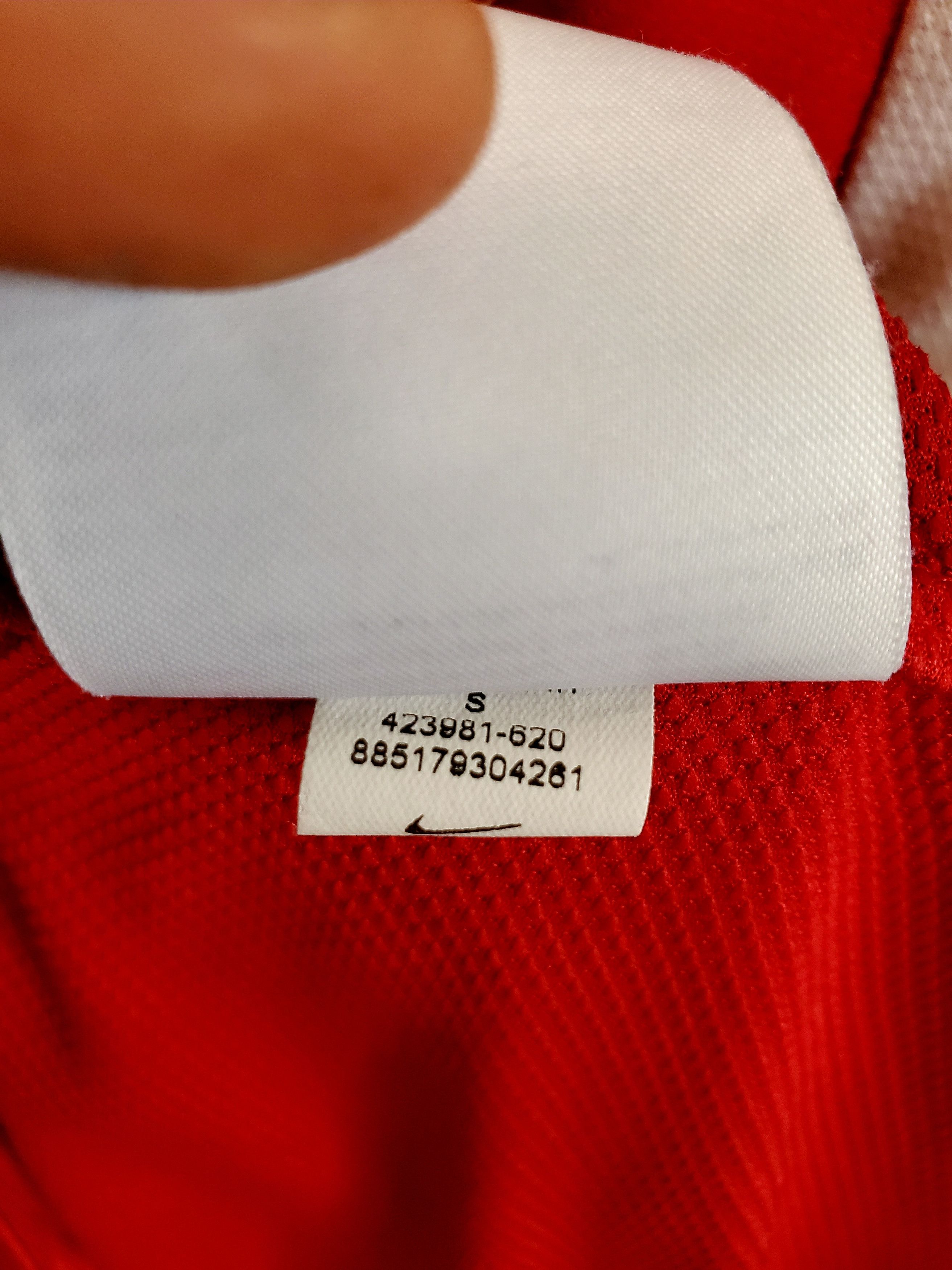 Nike ARSENAL LONDON 2011 2012 HOME FOOTBALL SHIRT SOCCER JERSEY Size US S / EU 44-46 / 1 - 4 Thumbnail