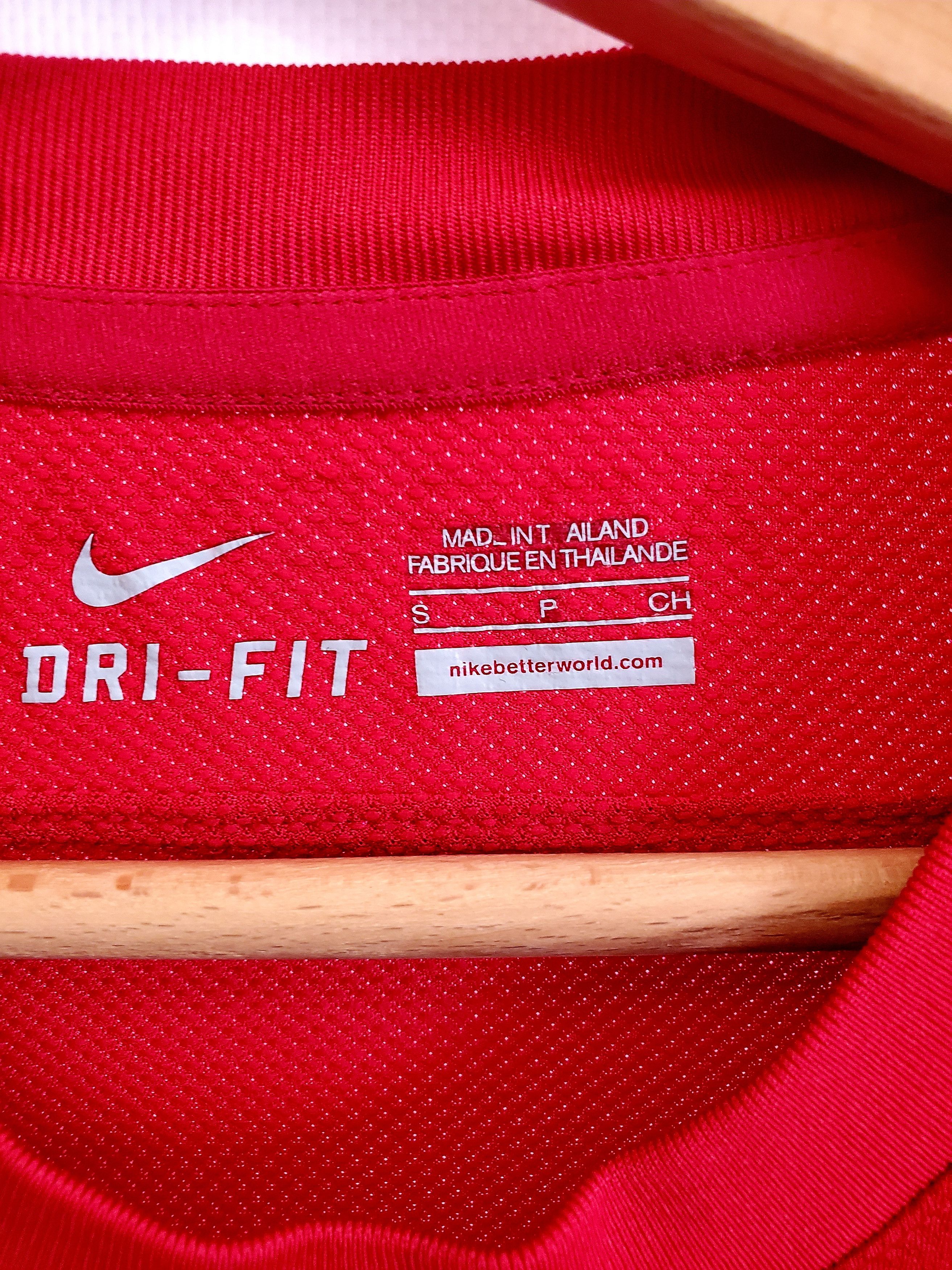 Nike ARSENAL LONDON 2011 2012 HOME FOOTBALL SHIRT SOCCER JERSEY Size US S / EU 44-46 / 1 - 3 Thumbnail