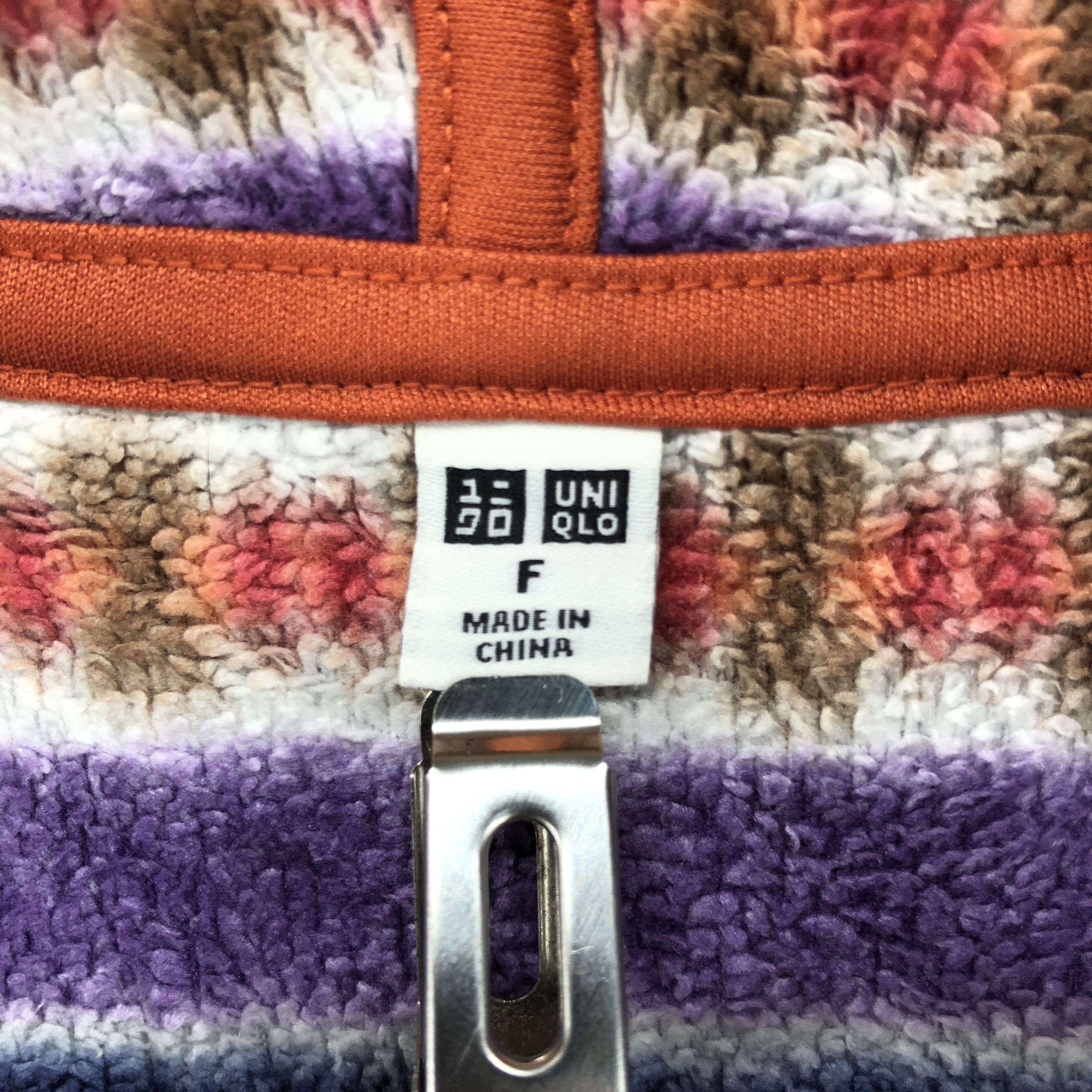 Uniqlo UNIQLO Poncho Fleece #0101/A Size US M / EU 48-50 / 2 - 4 Thumbnail