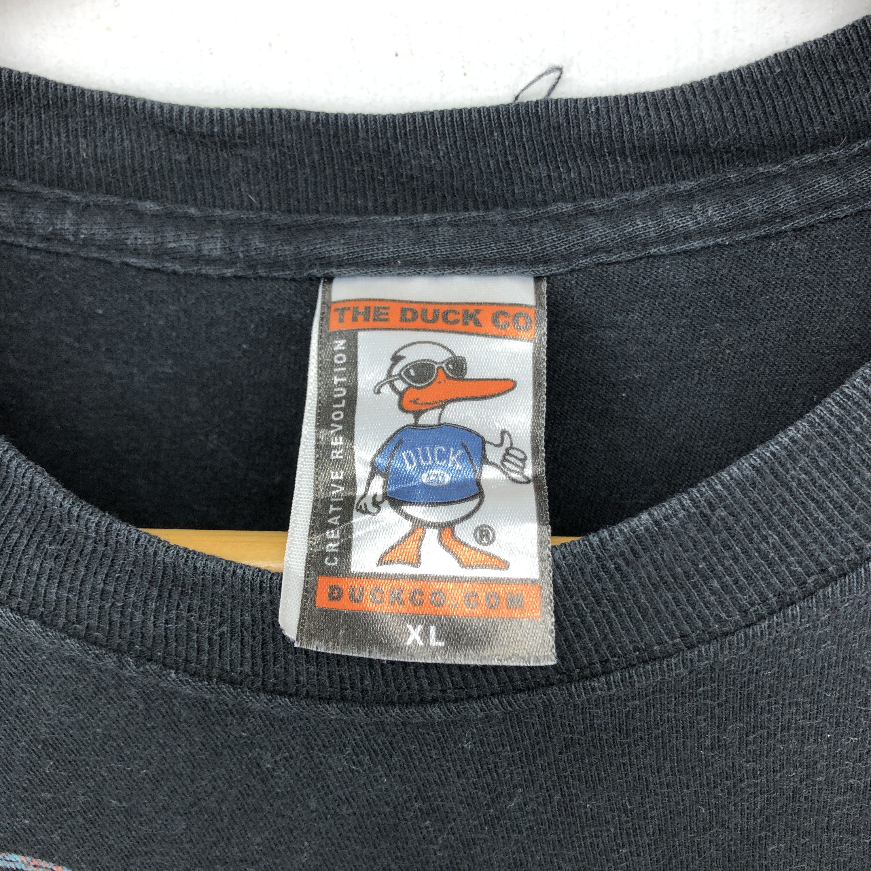 Other THE DUCK CO Crew Neck T Shirt #1638-60 Size US XL / EU 56 / 4 - 3 Thumbnail