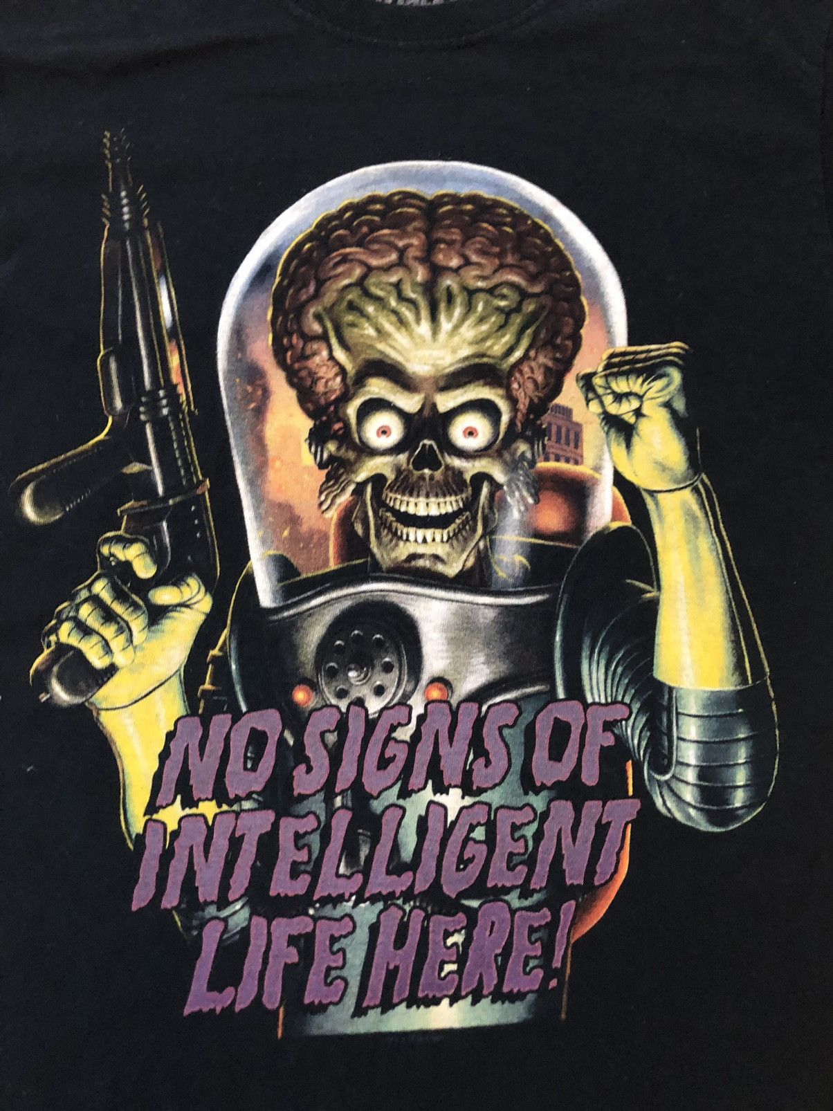 Band Tees Mars Attack Movie Tees Size US S / EU 44-46 / 1 - 2 Thumbnail
