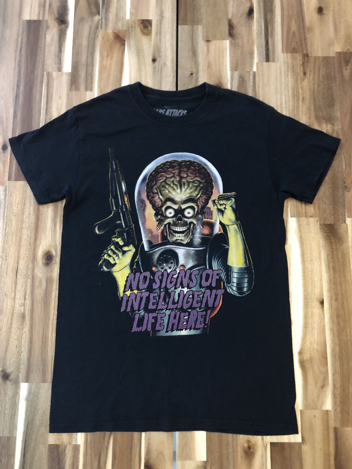 Band Tees Mars Attack Movie Tees Size US S / EU 44-46 / 1 - 1 Thumbnail