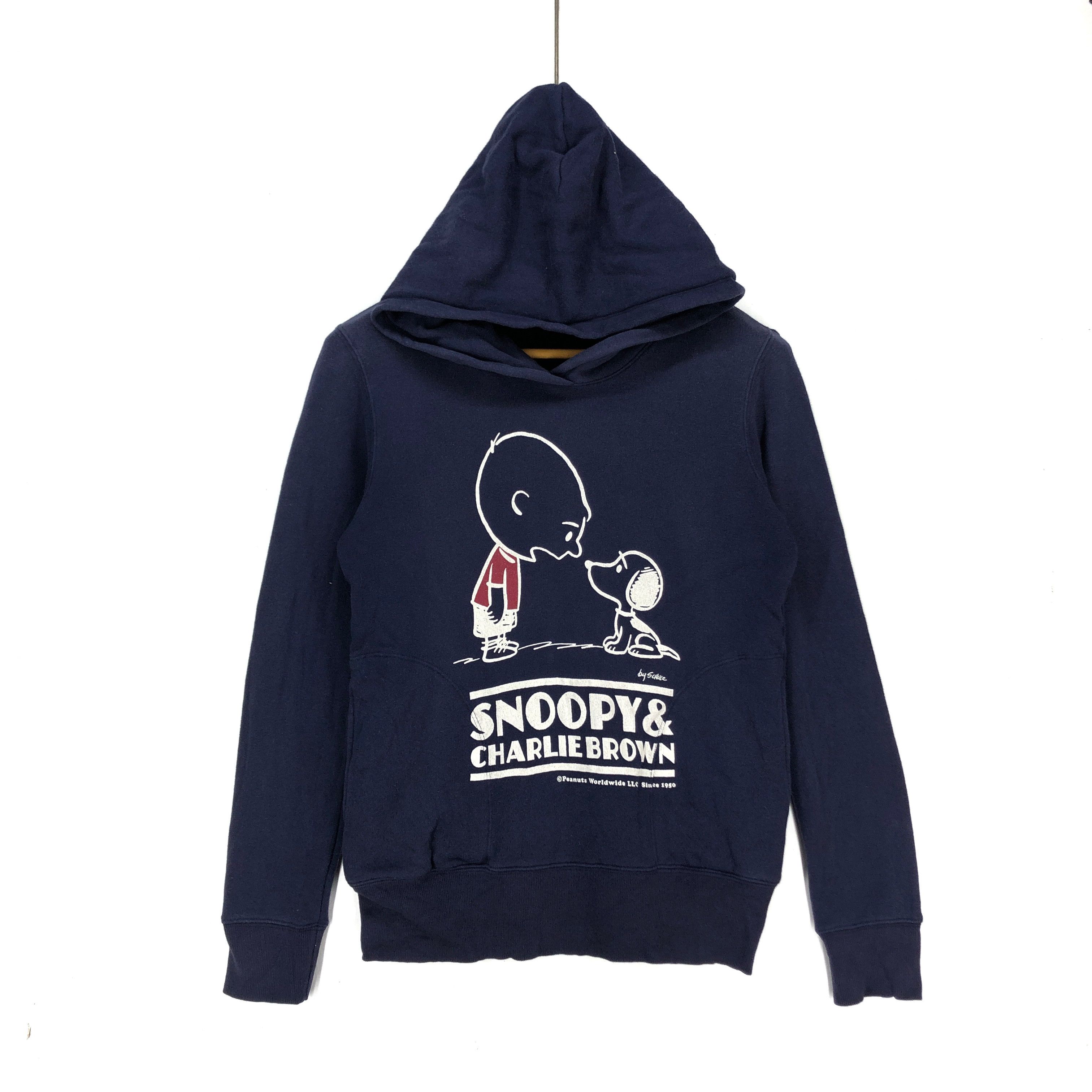 Uniqlo SNOOPY Hoodie Pullover #1517-56 Size US S / EU 44-46 / 1 - 1 Thumbnail