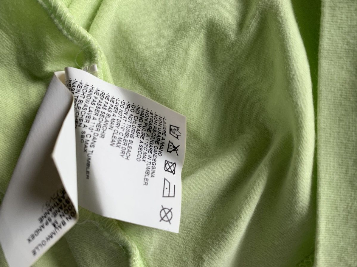 Maison Margiela Margiela MM6 Neon Split Neck Tee Shirt Size US M / EU 48-50 / 2 - 6 Thumbnail