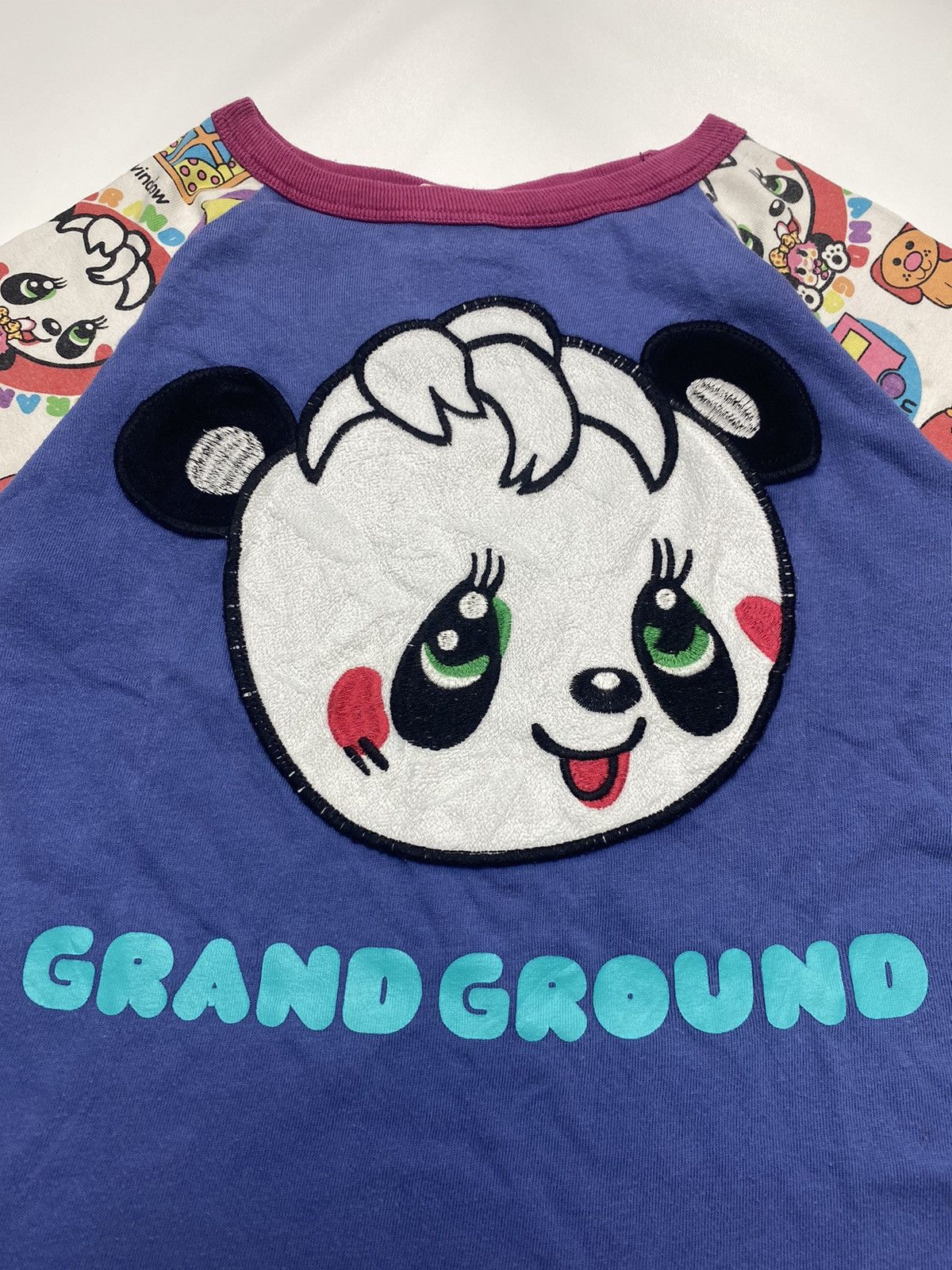 Hysteric Glamour 2000s Grand Ground - Panda Baby Tee Size S / US 4 / IT 40 - 6 Thumbnail