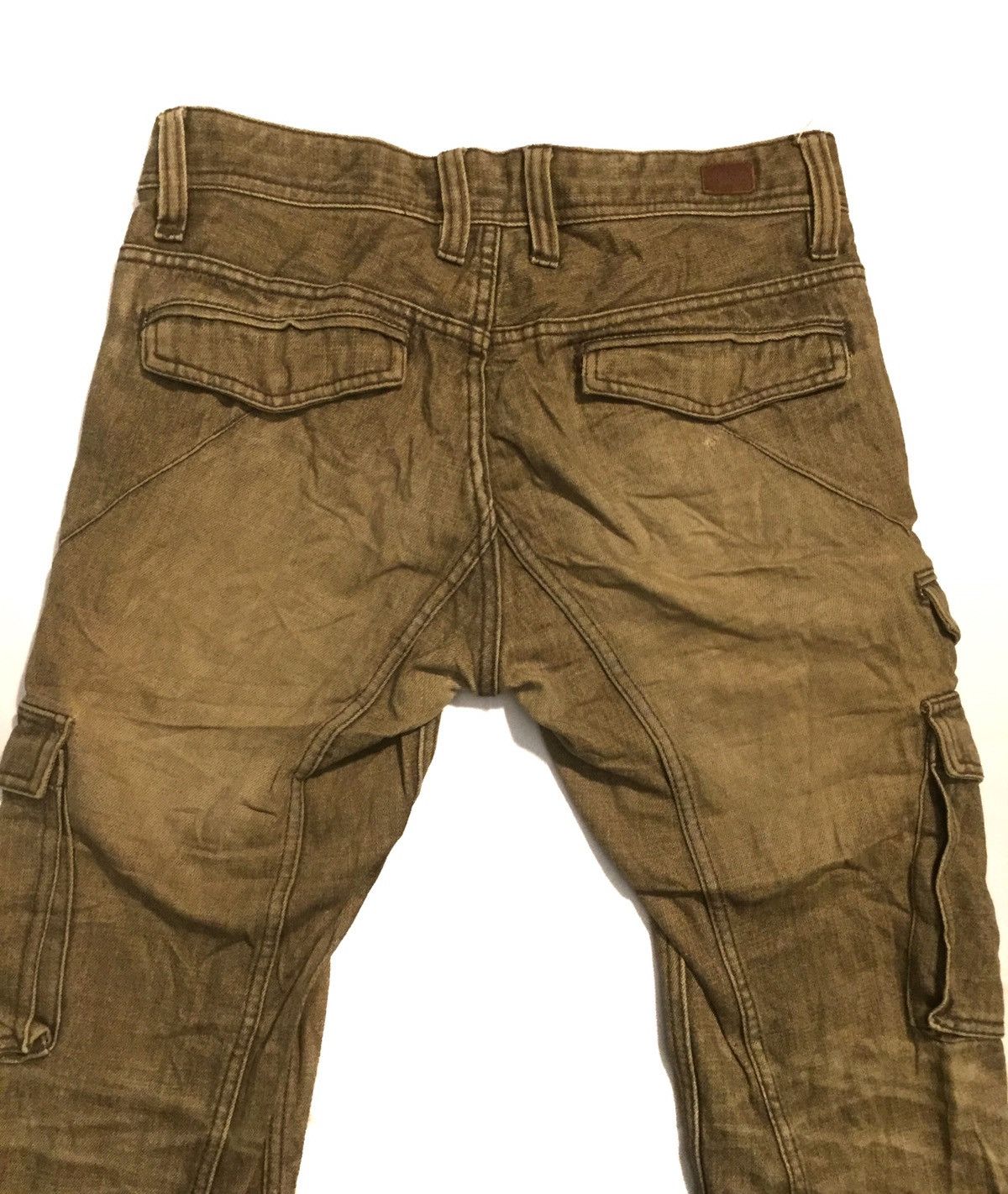 Beauty Beast Cargo jeans pant Japanese brand Size US 32 / EU 48 - 4 Thumbnail