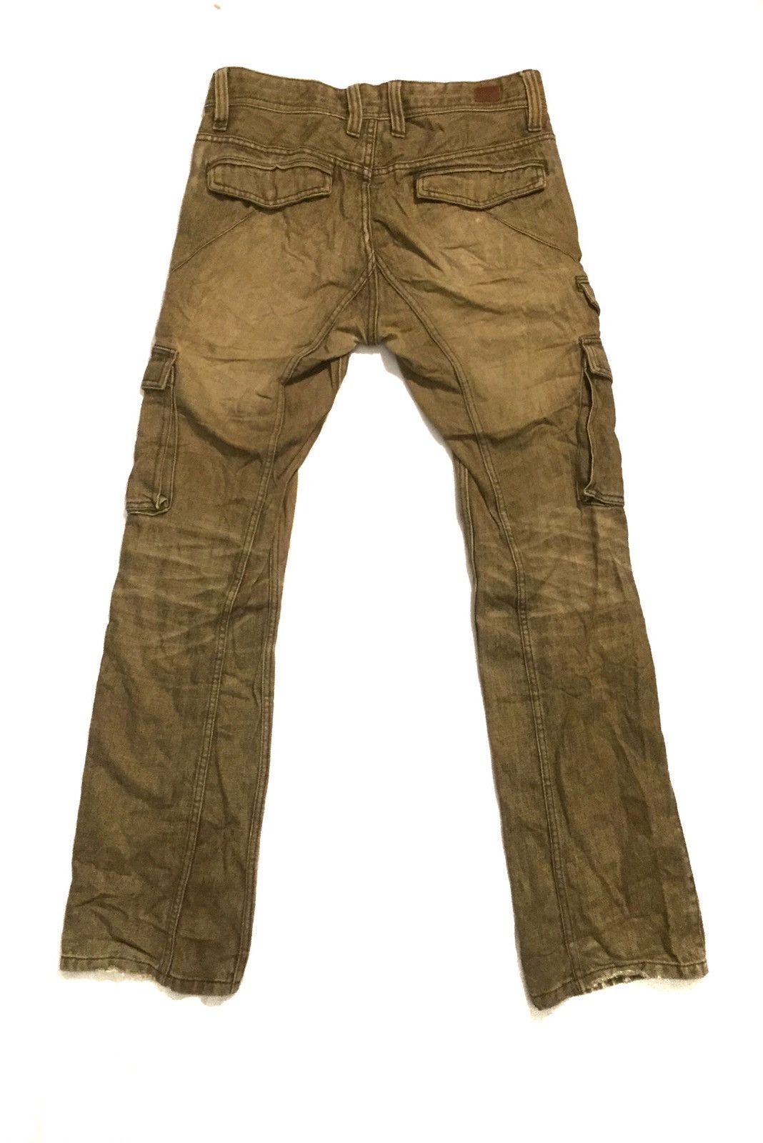 Beauty Beast Cargo jeans pant Japanese brand Size US 32 / EU 48 - 5 Thumbnail