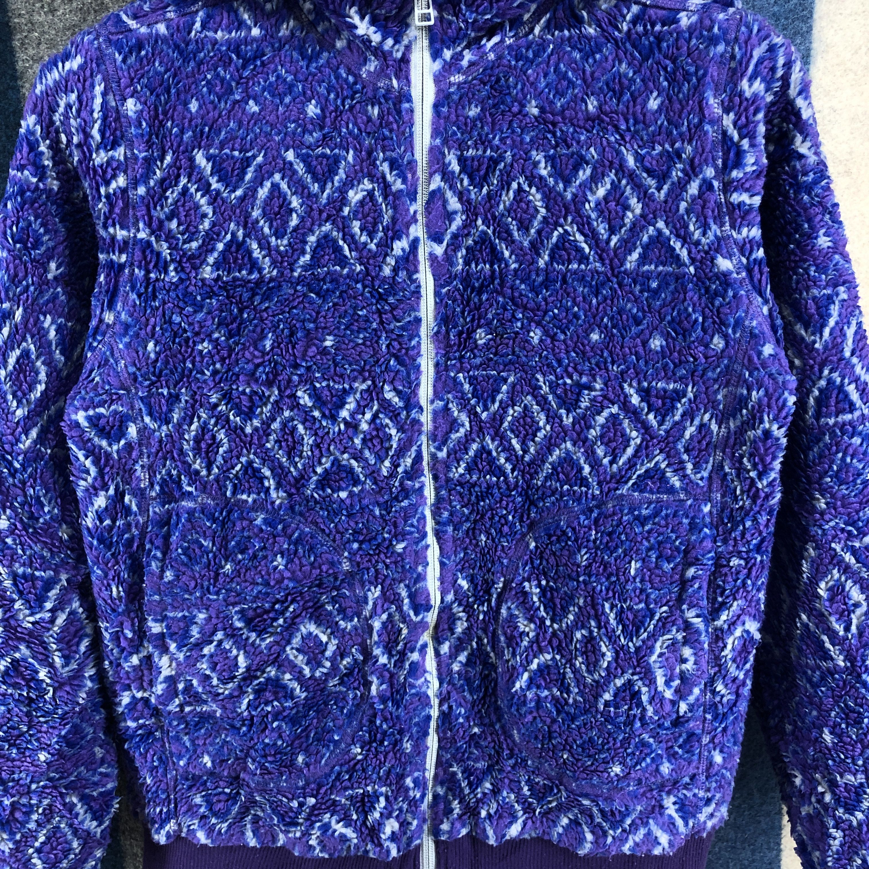 Japanese Brand NEO FLEECE Zipper Hoodie Fleece #0172/I Size US S / EU 44-46 / 1 - 2 Thumbnail