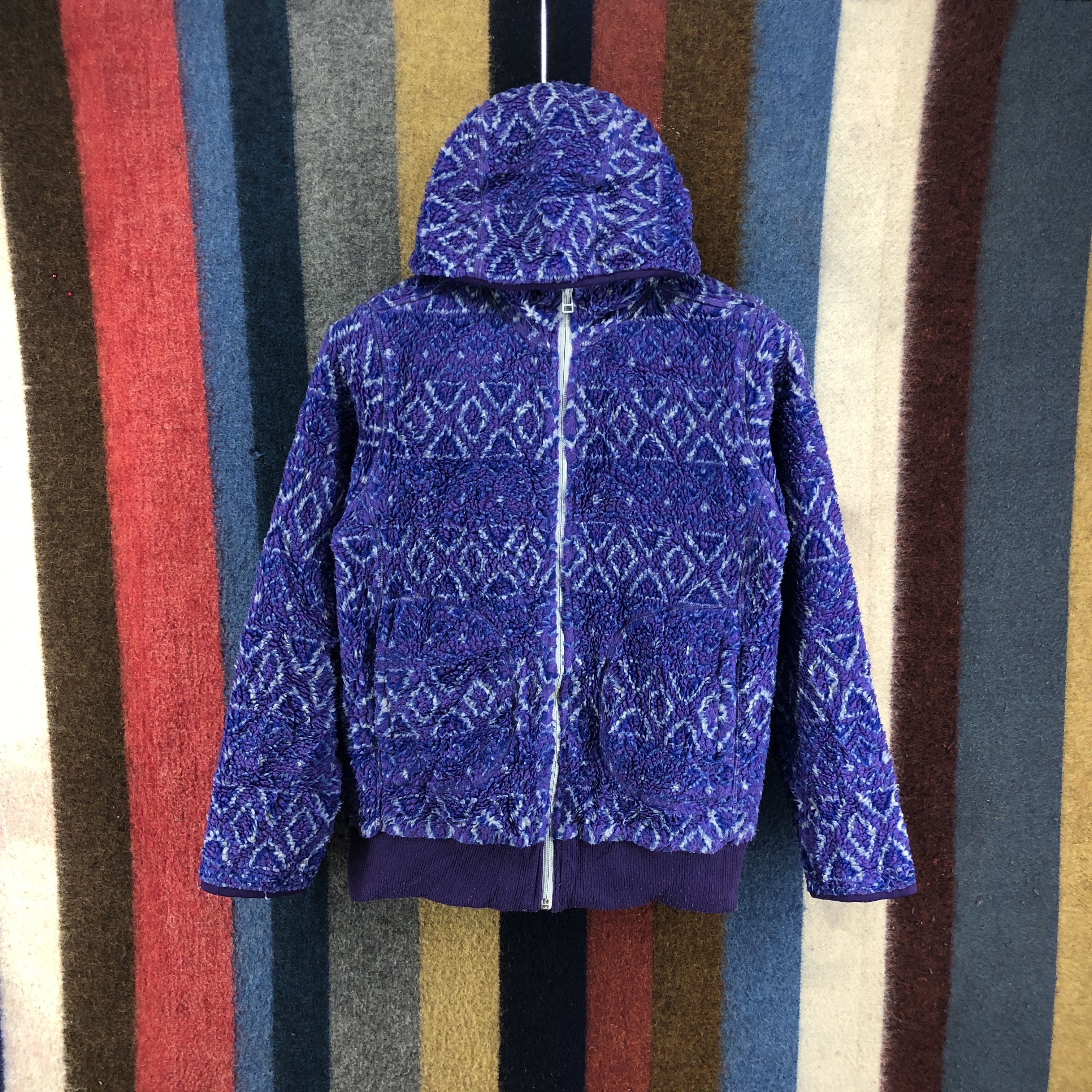 Japanese Brand NEO FLEECE Zipper Hoodie Fleece #0172/I Size US S / EU 44-46 / 1 - 1 Thumbnail
