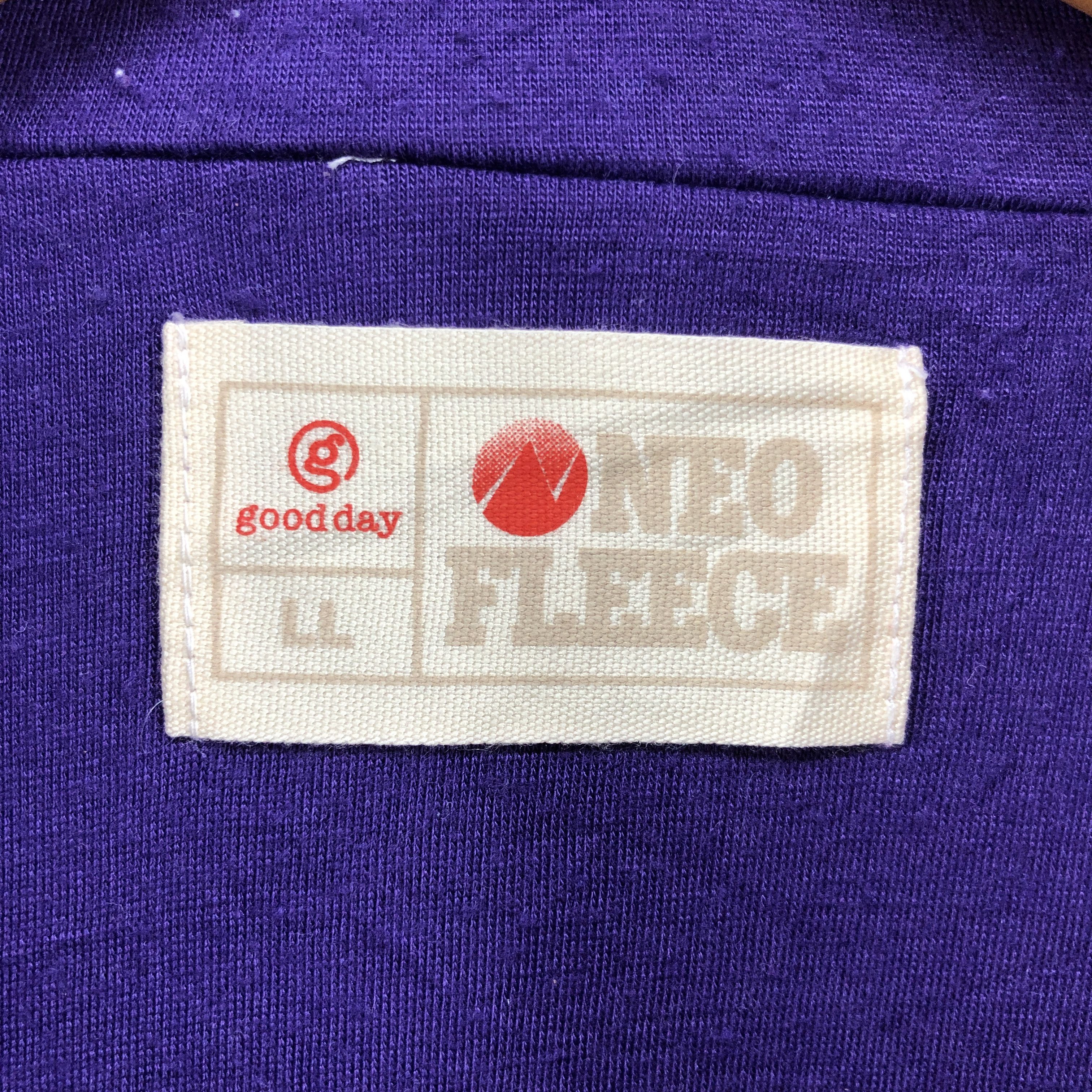 Japanese Brand NEO FLEECE Zipper Hoodie Fleece #0172/I Size US S / EU 44-46 / 1 - 4 Thumbnail